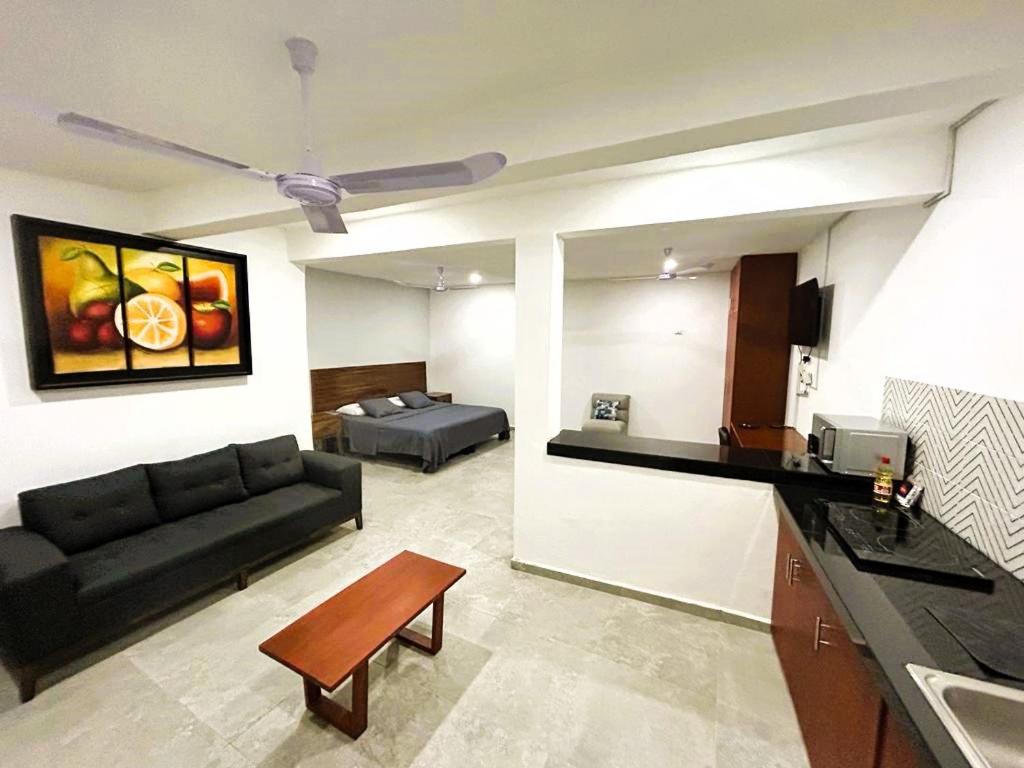 hotel room