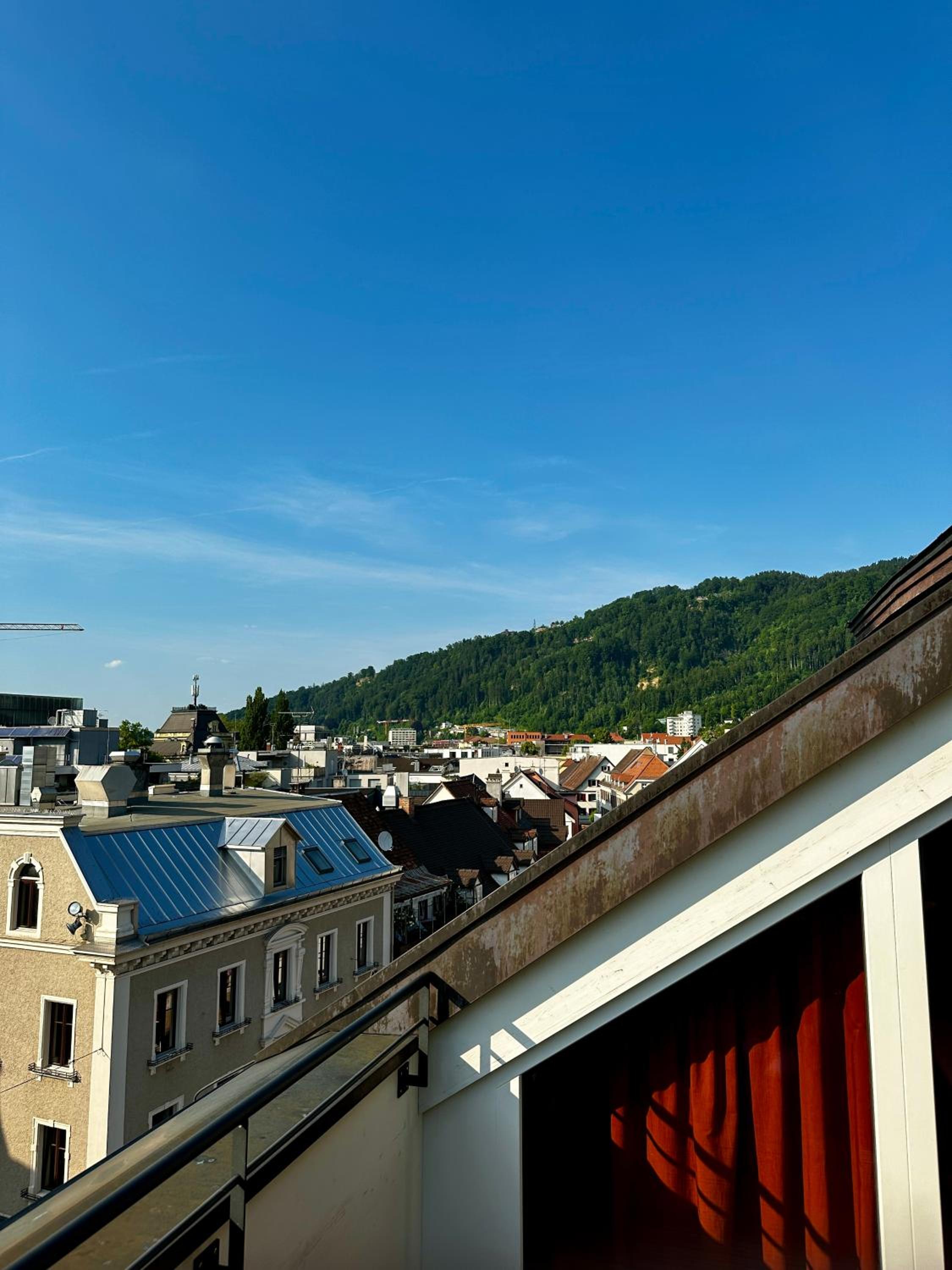 Wohnen über den Dächern von Bregenz