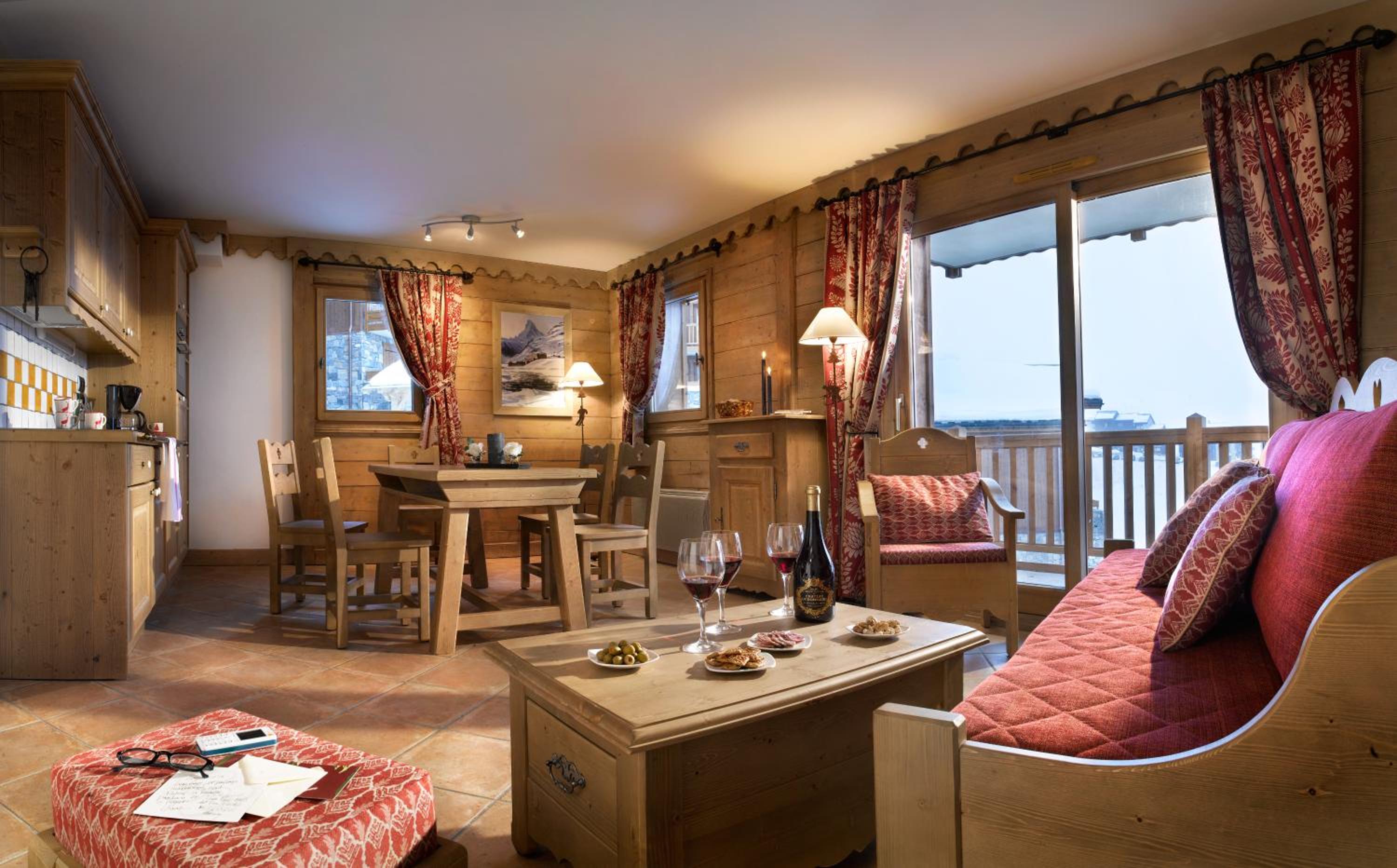 Les Houches Vacations - CGH Residence Boutique Le Hameau De Pierre Blanche - Property Image 5