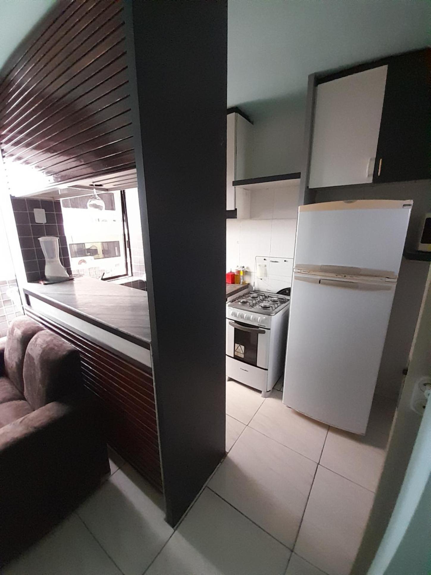 Apartamento dúplex em frente ao mar de Pajuçara
