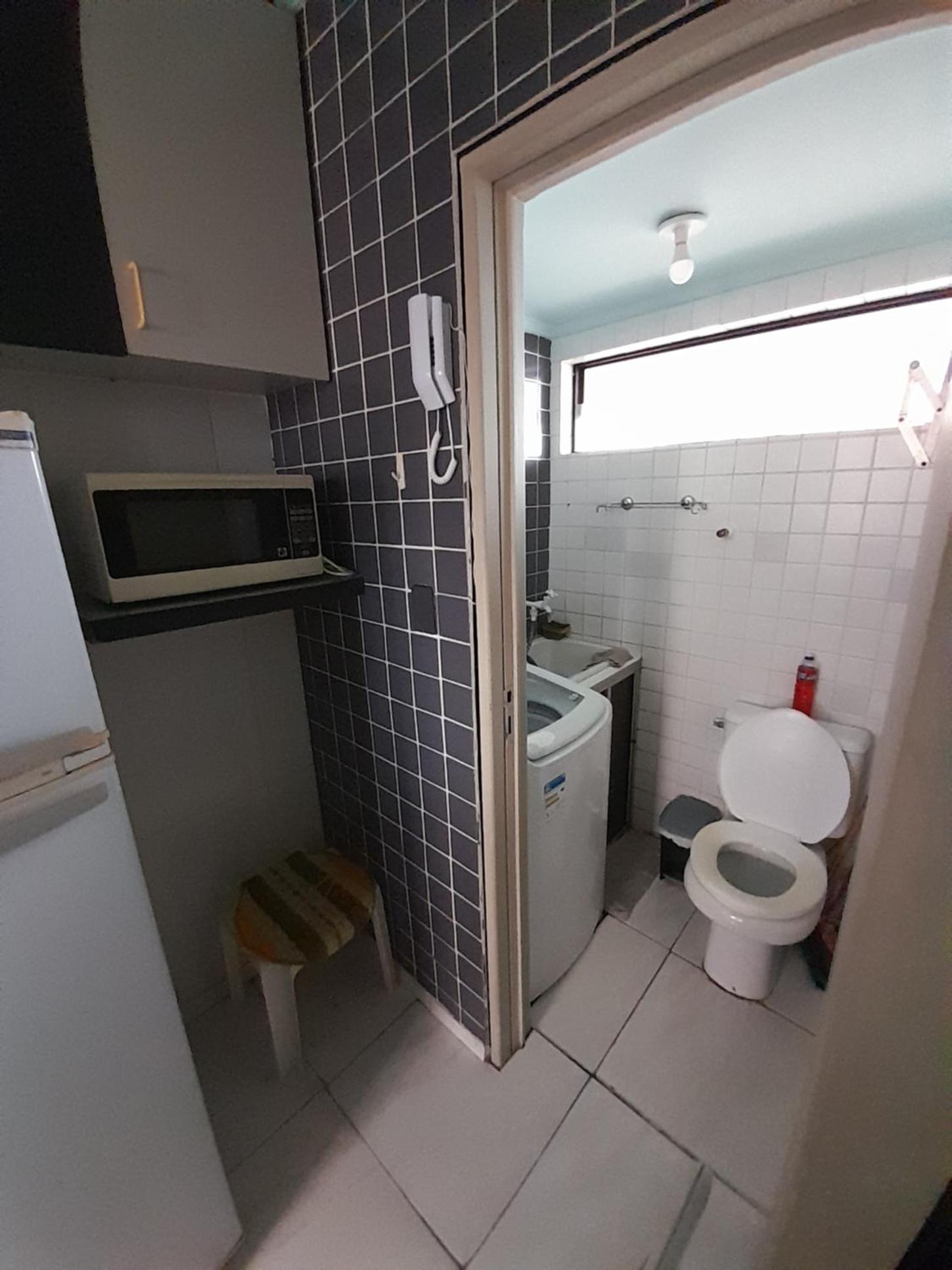 Apartamento dúplex em frente ao mar de Pajuçara