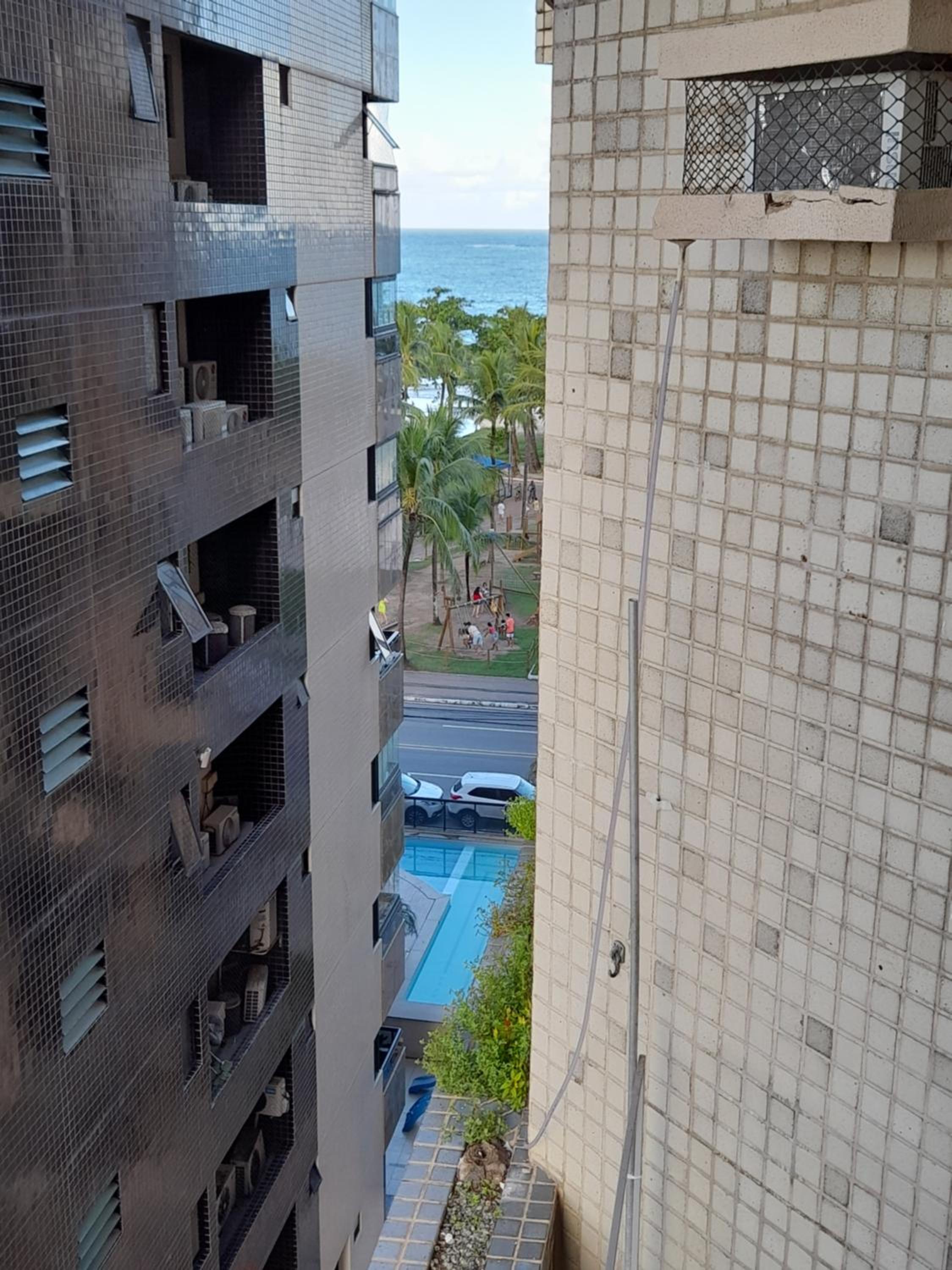 Apartamento dúplex em frente ao mar de Pajuçara