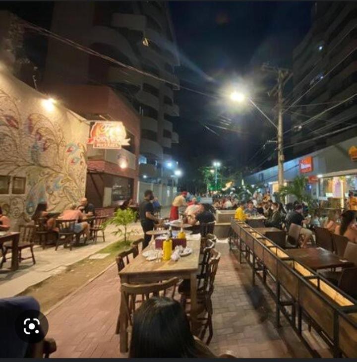 Apartamento dúplex em frente ao mar de Pajuçara