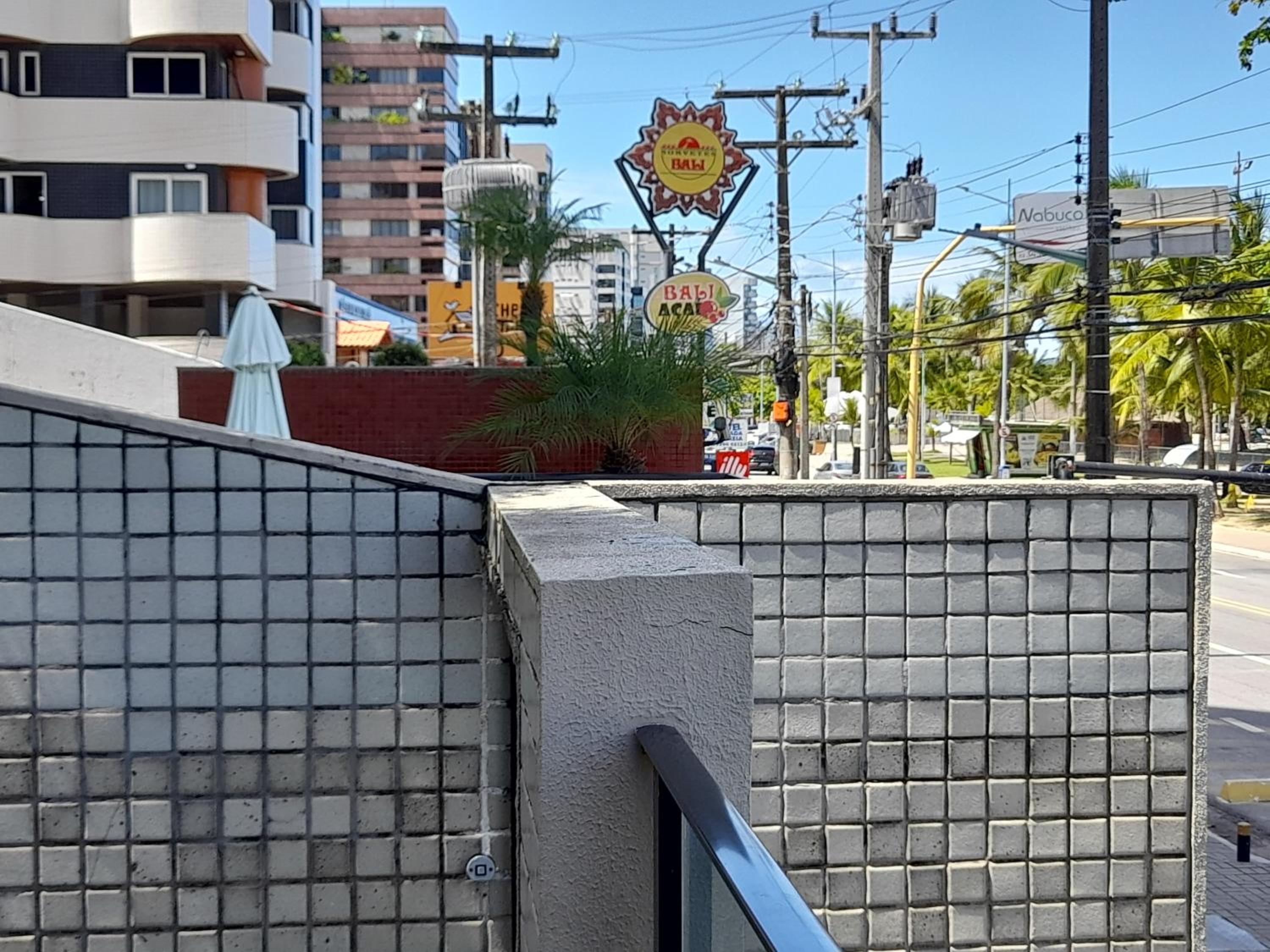 Apartamento dúplex em frente ao mar de Pajuçara