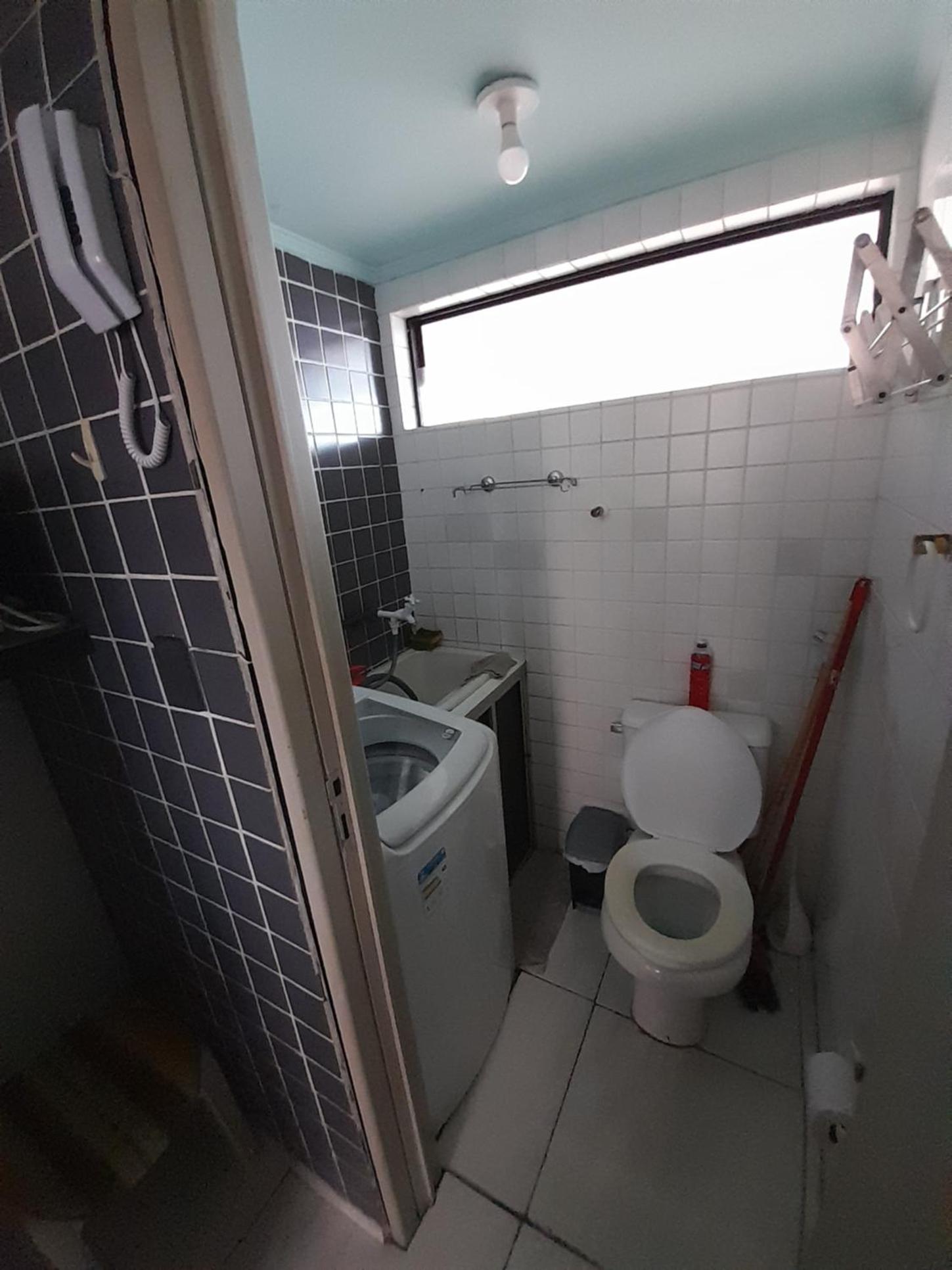 Apartamento dúplex em frente ao mar de Pajuçara