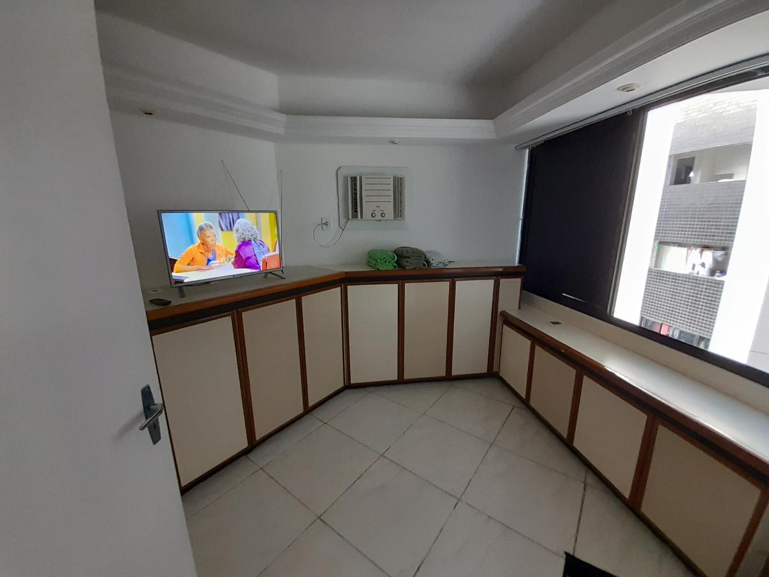 Apartamento dúplex em frente ao mar de Pajuçara