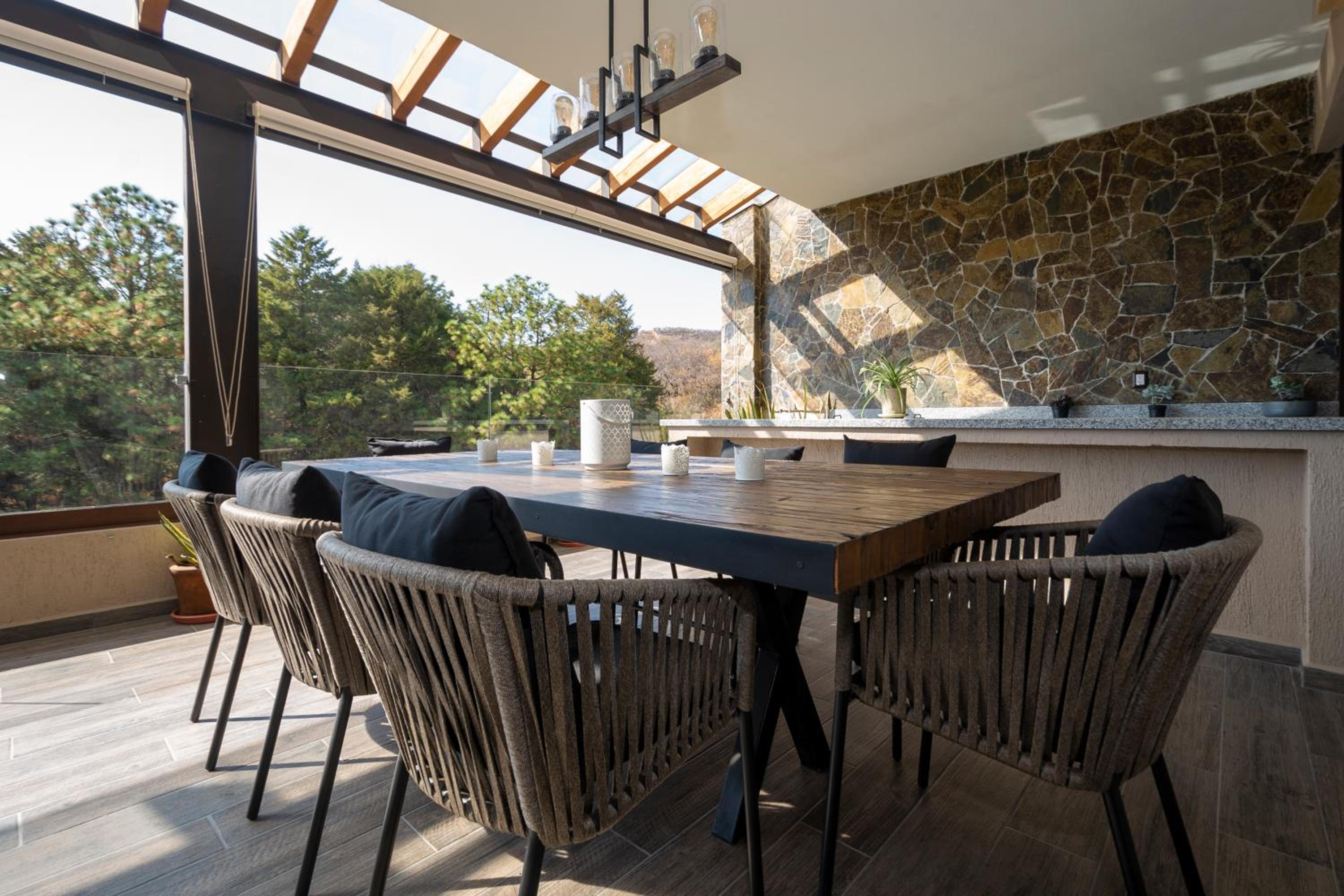 balance & terrace