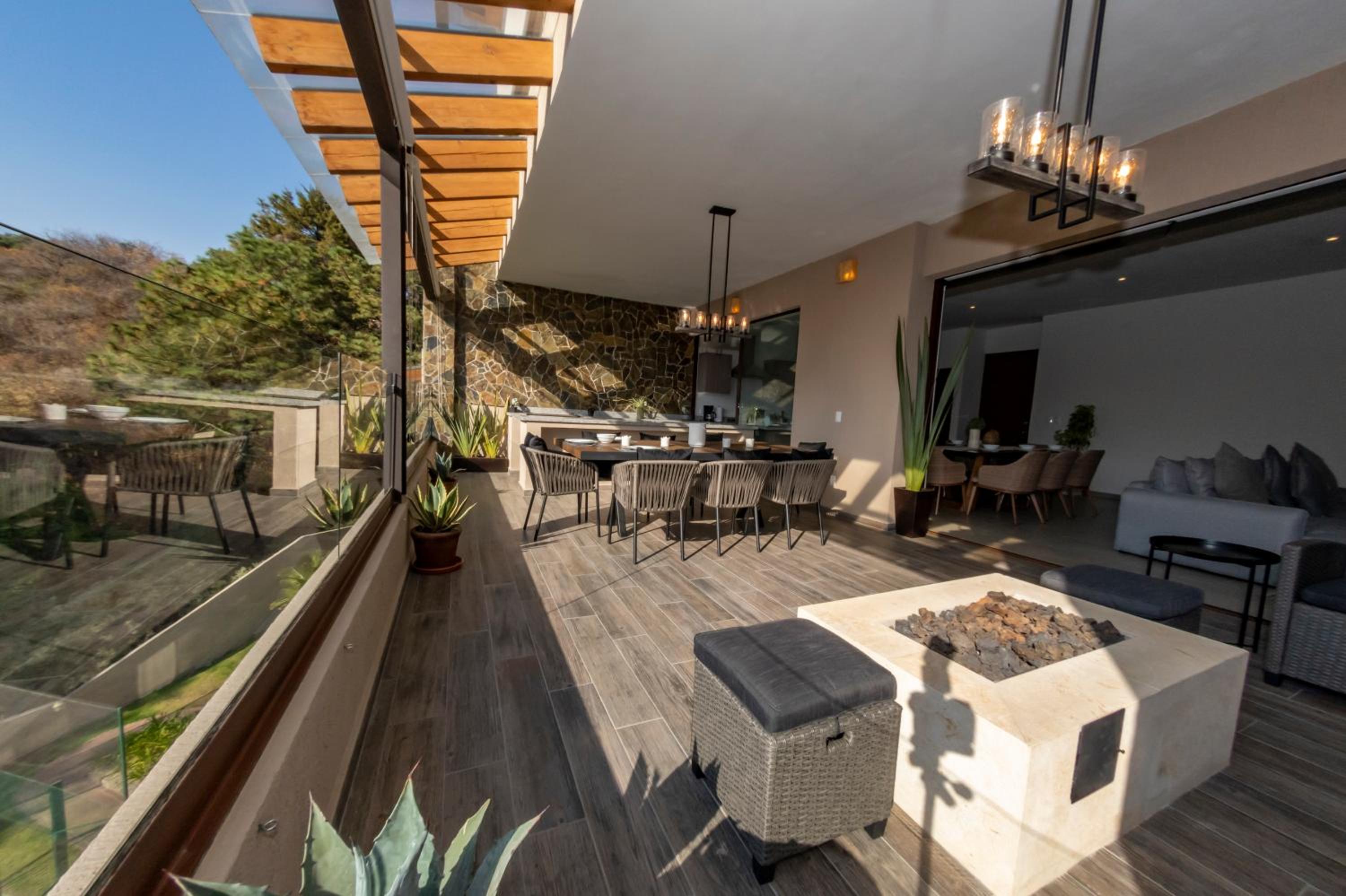 balance & terrace