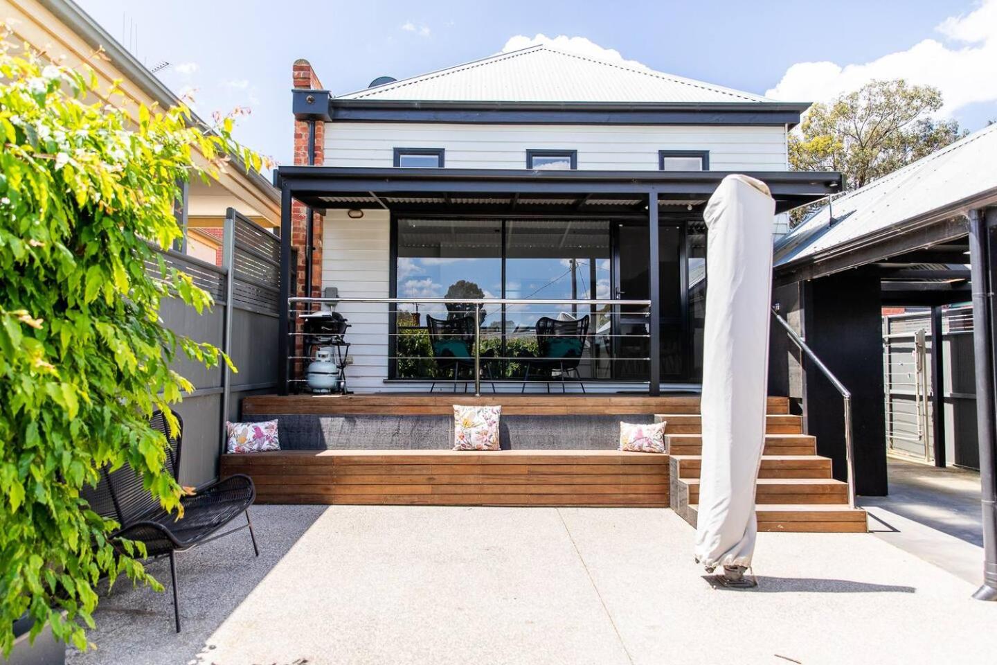 Stunning high end terrace in the heart of Bendigo