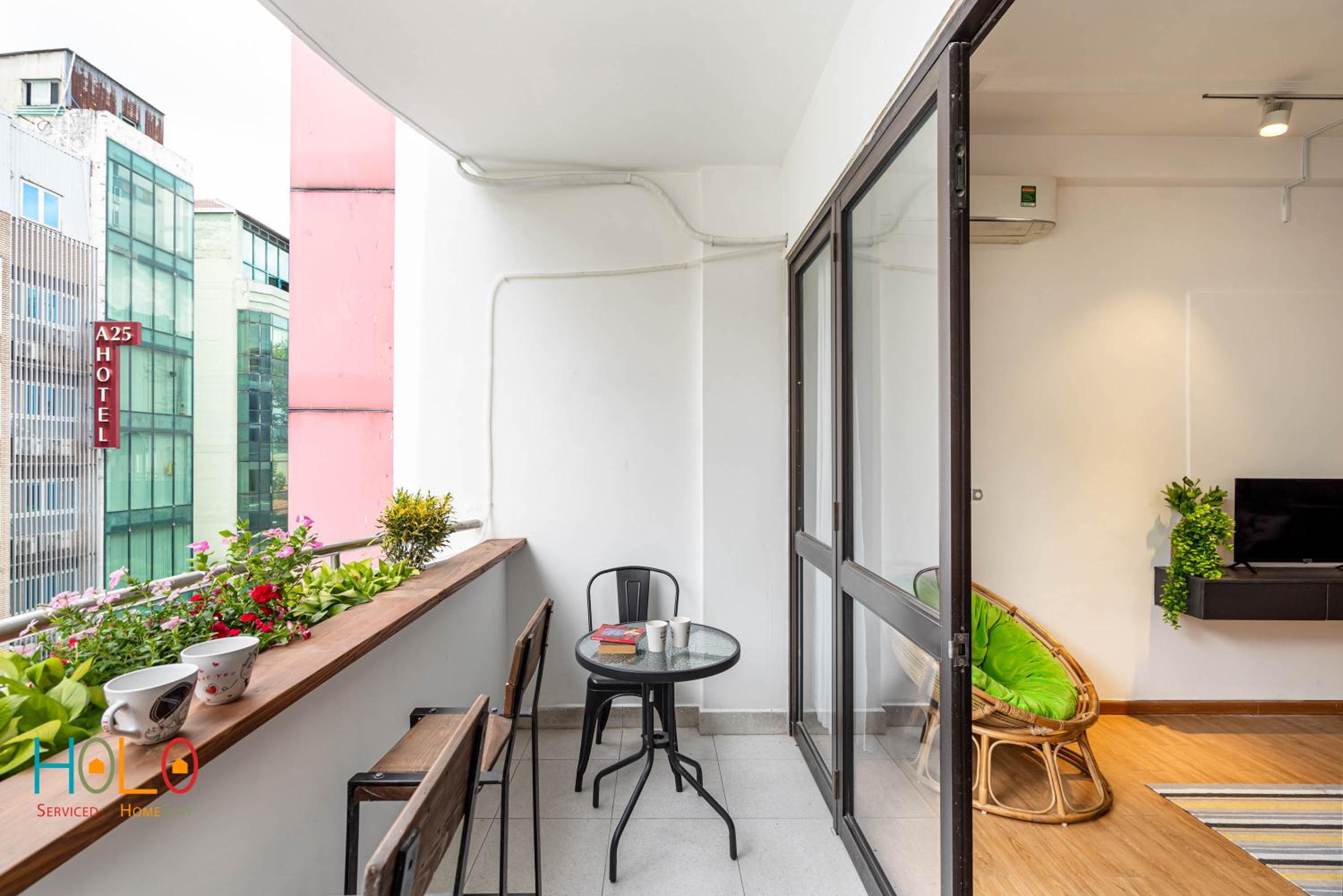 HOLO BEN THANH SAIGON Serviced HomeStay