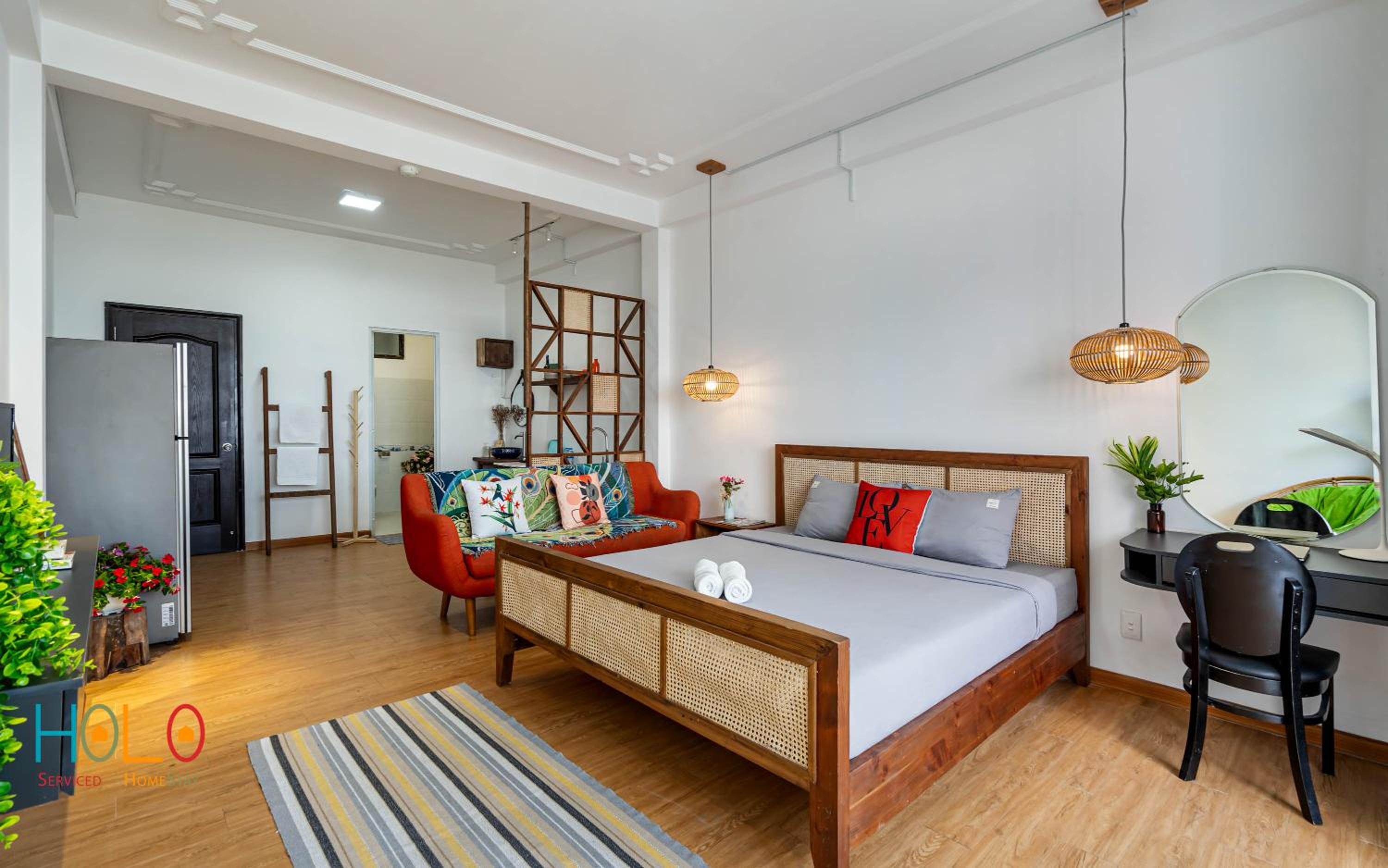 HOLO BEN THANH SAIGON Serviced HomeStay