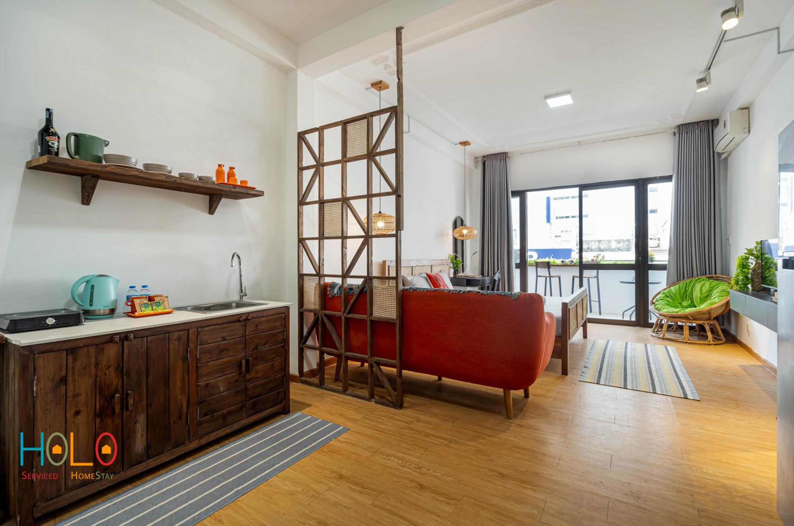 HOLO BEN THANH SAIGON Serviced HomeStay