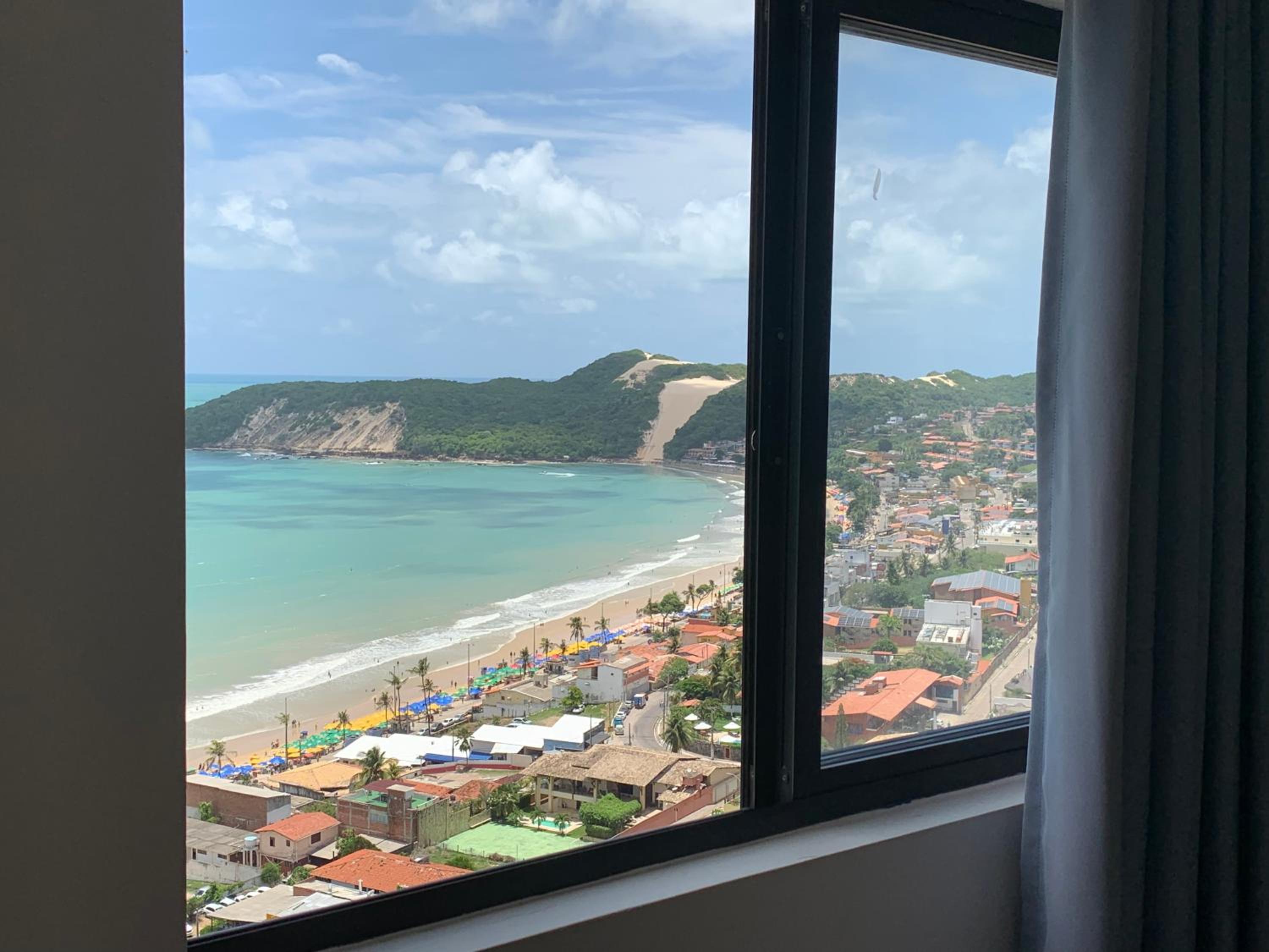 Bela vista de Ponta Negra view 5