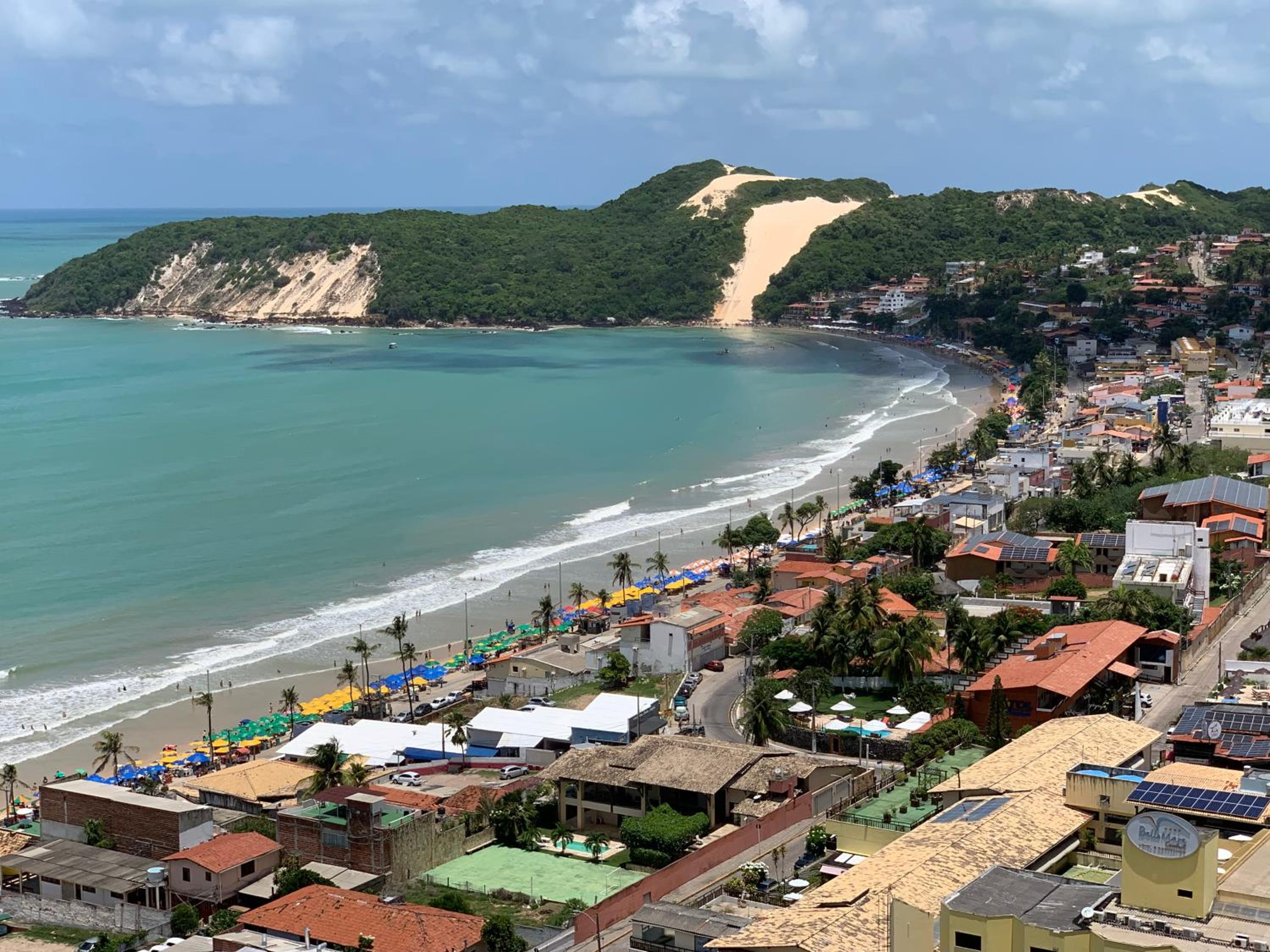 Bela vista de Ponta Negra view 3