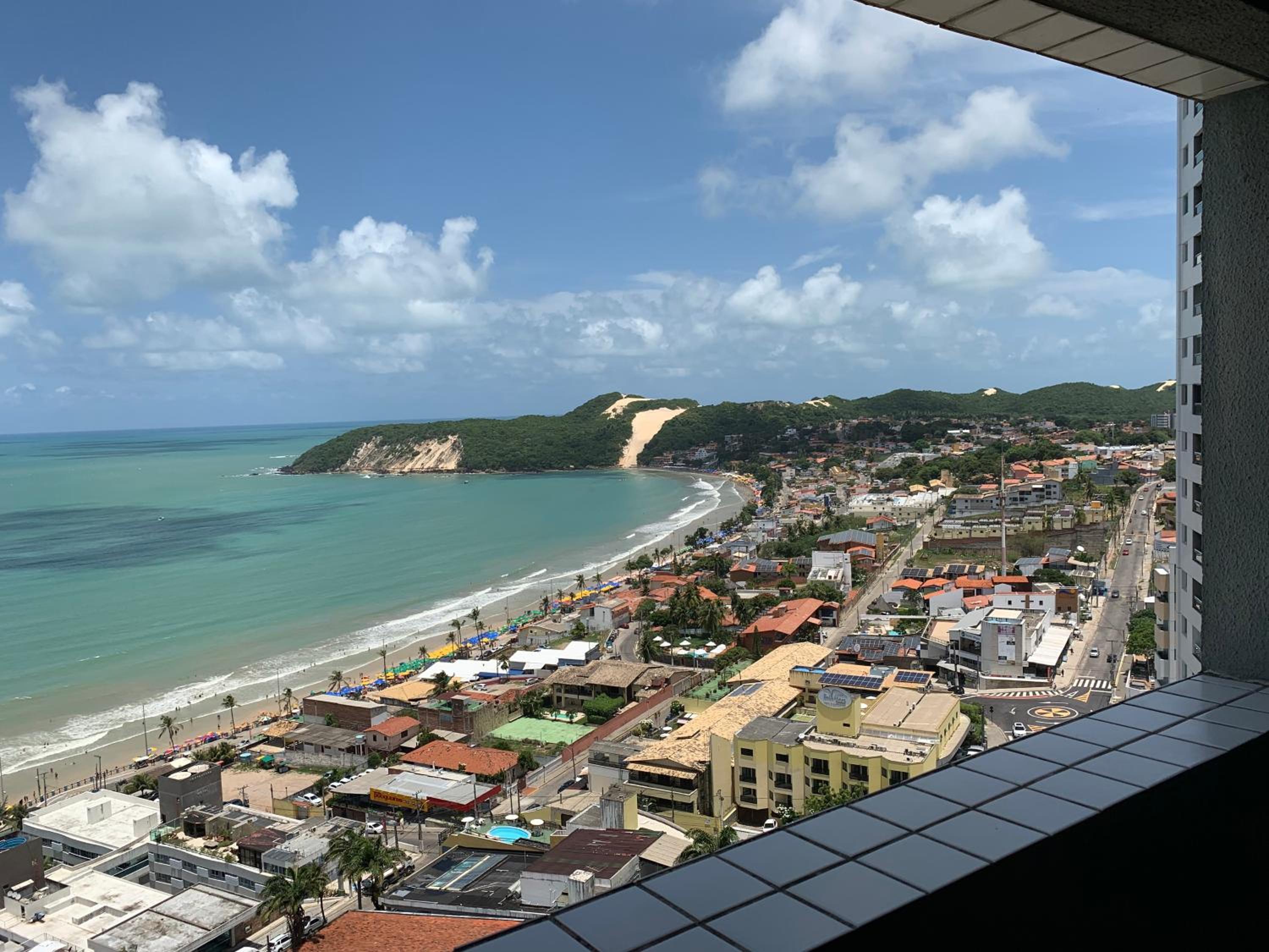 Bela vista de Ponta Negra view 4