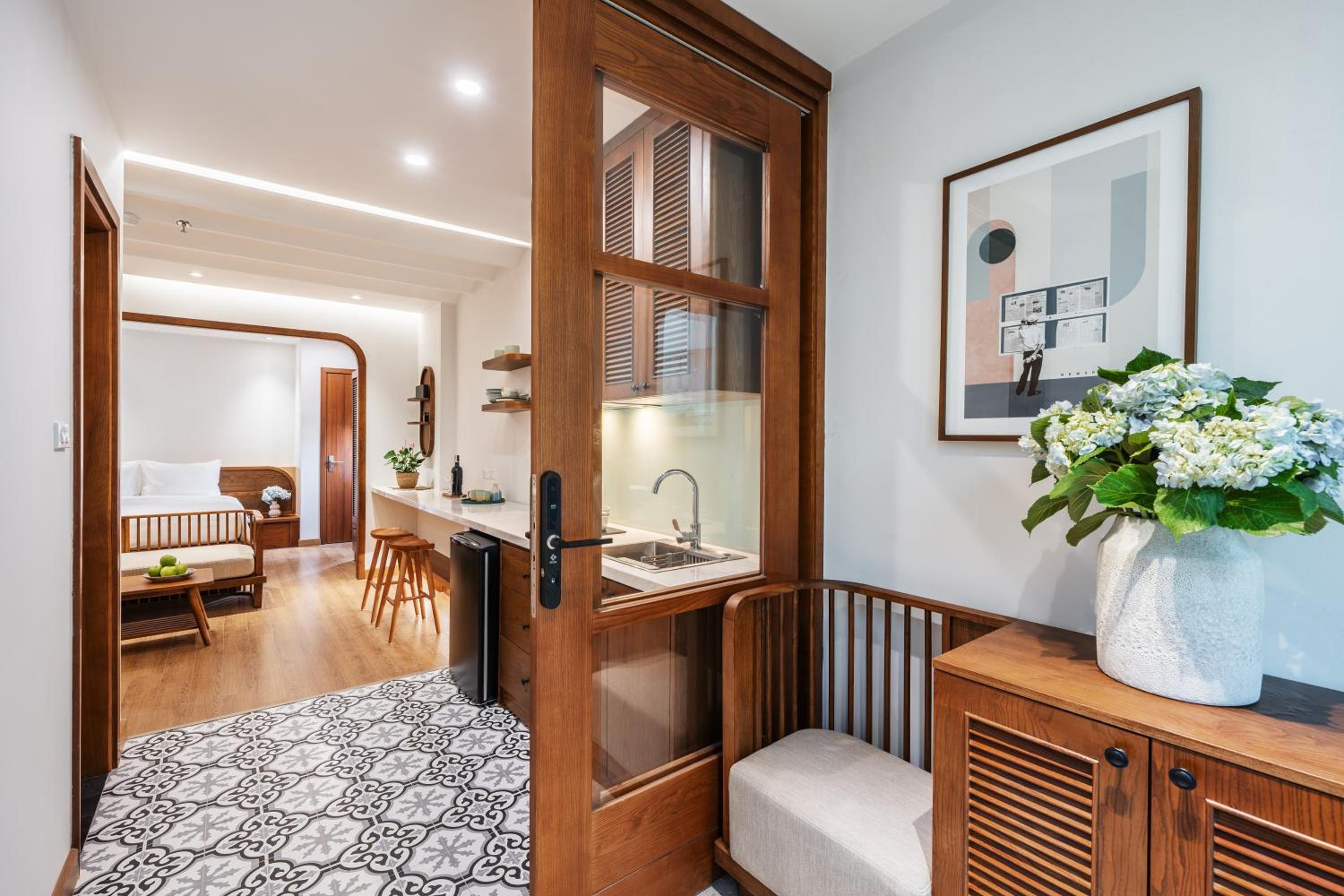 Le Parfum Apartment and Hotel