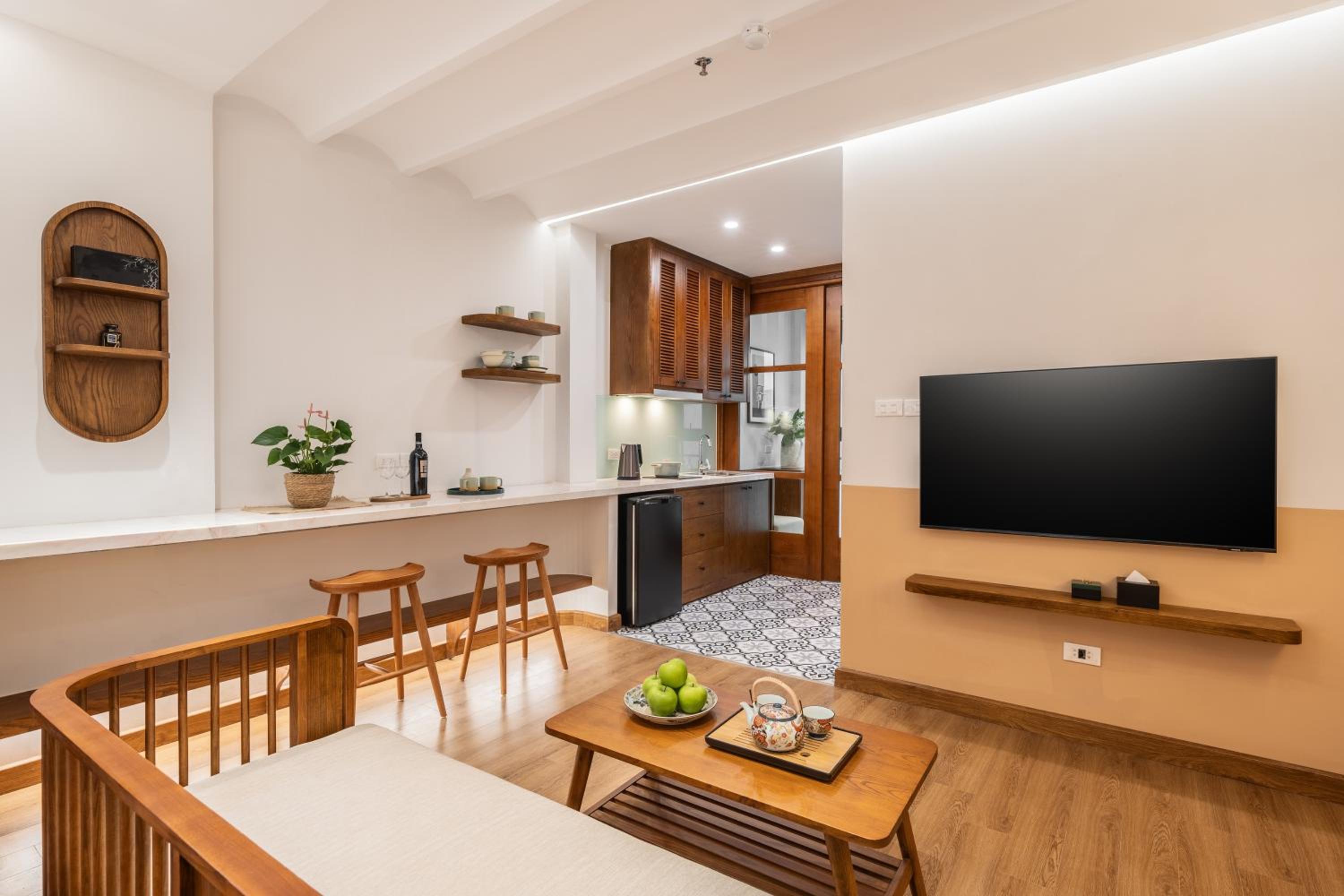 Le Parfum Apartment and Hotel
