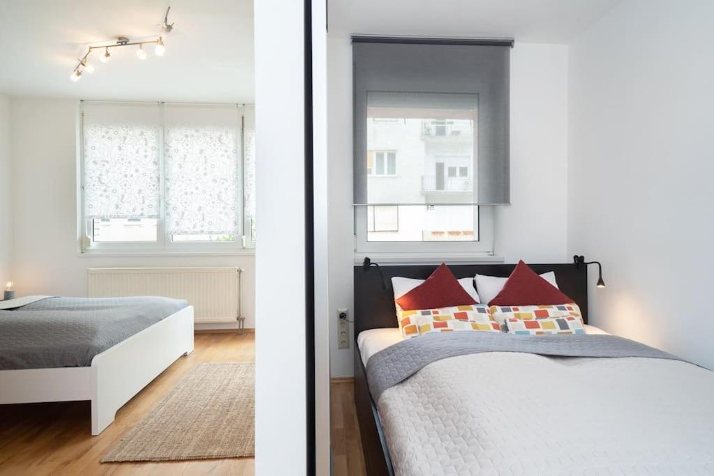Ap. with free parking near BudapestCongress Centre view 3