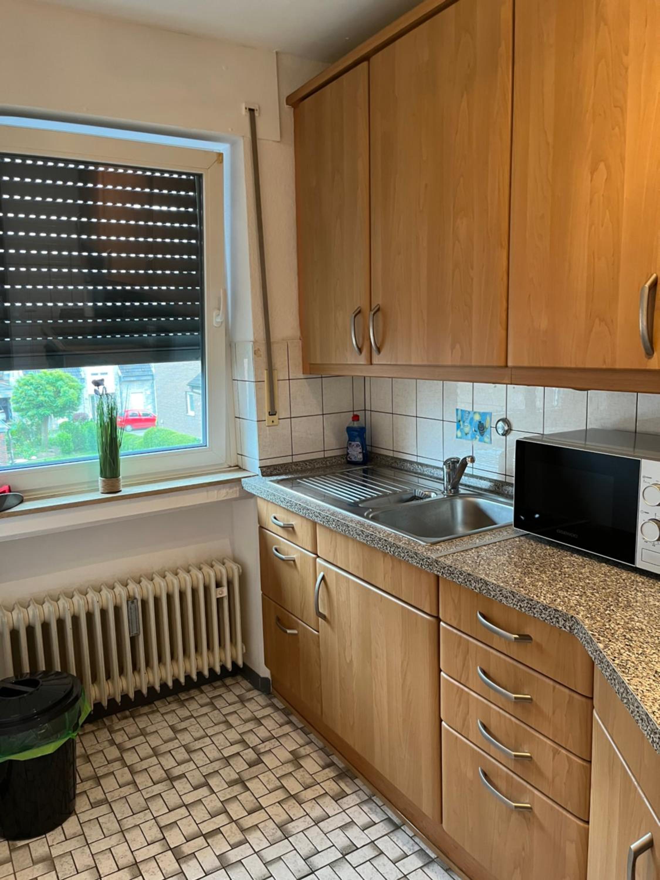 Apartment Nadine en Werne — kitchen
