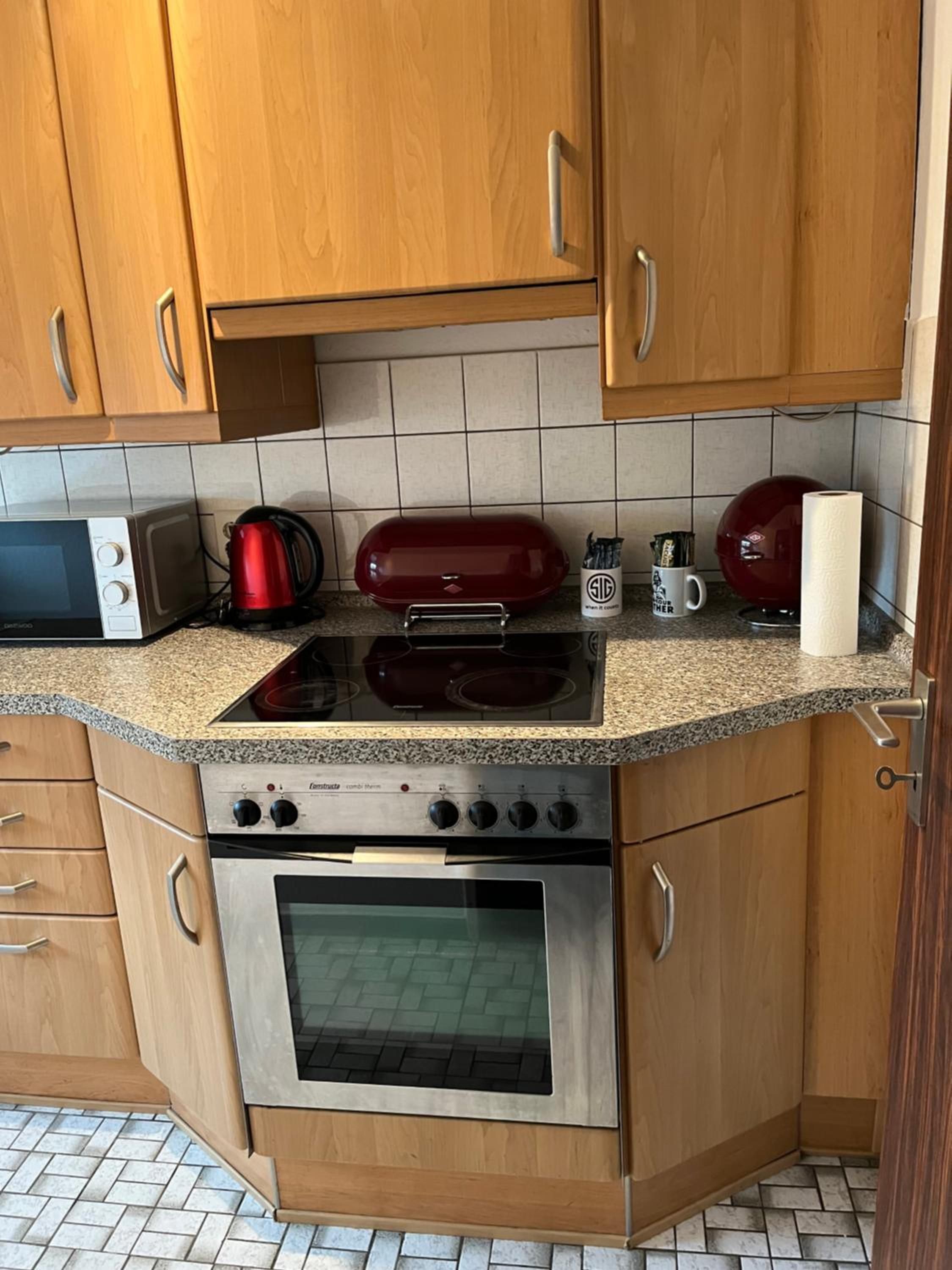 Apartment Nadine en Werne — kitchen