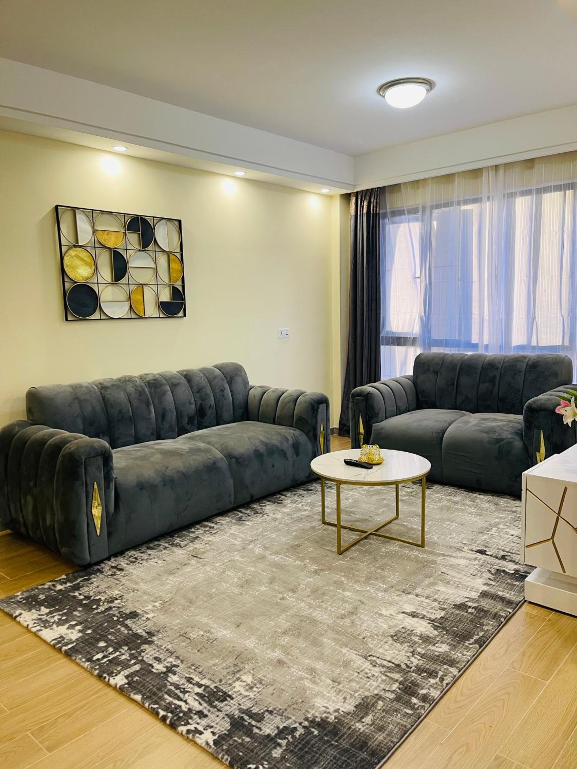 Luxe 1bedroom with pool and gym in Nairobi view 2
