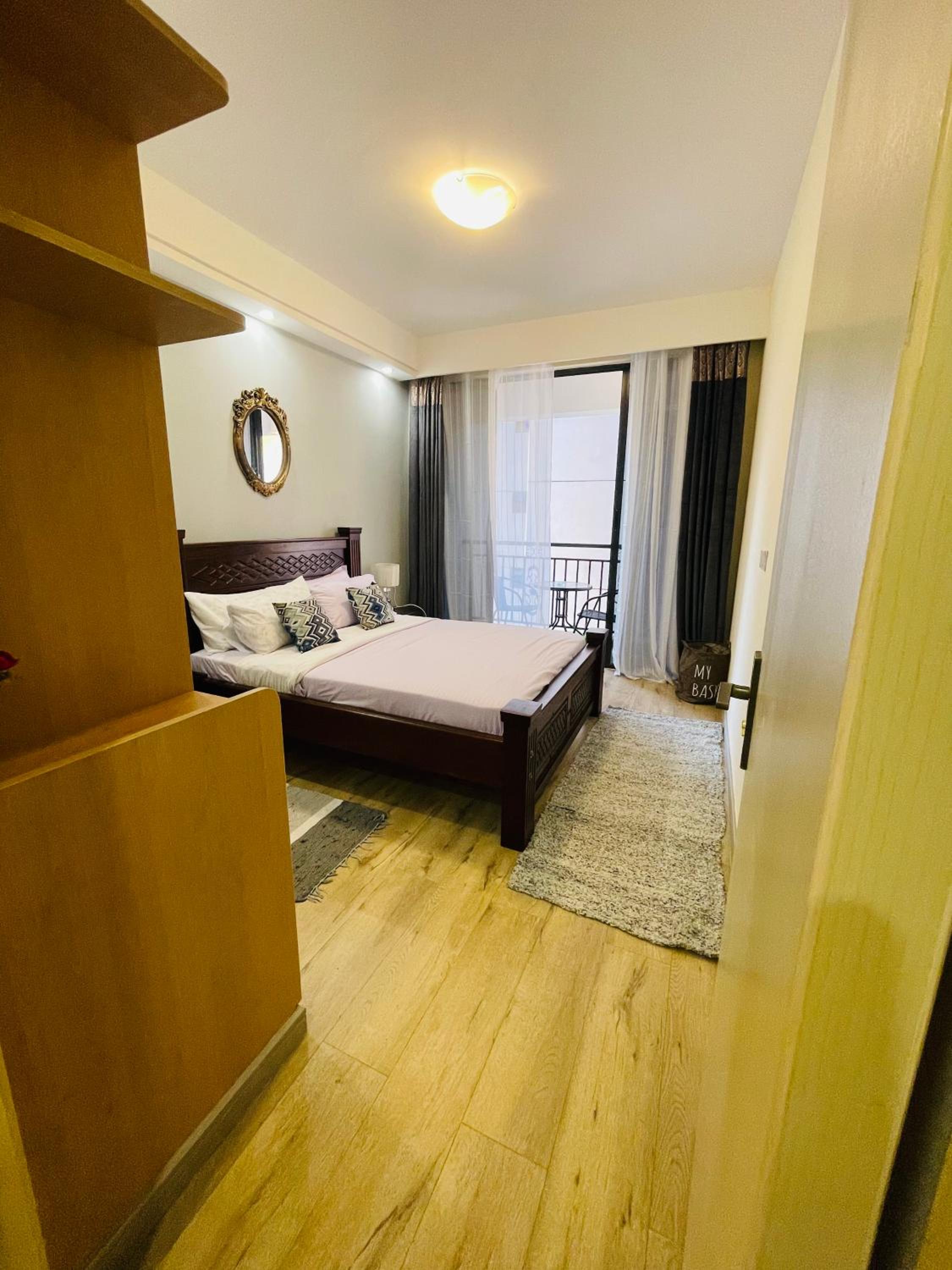 Luxe 1bedroom with pool and gym in Nairobi view 5