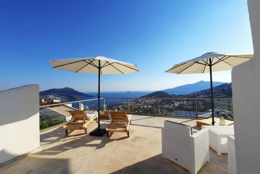 Hotel Centraly Located Villa in Kalkan with Private Pool and Seaview - Image 1