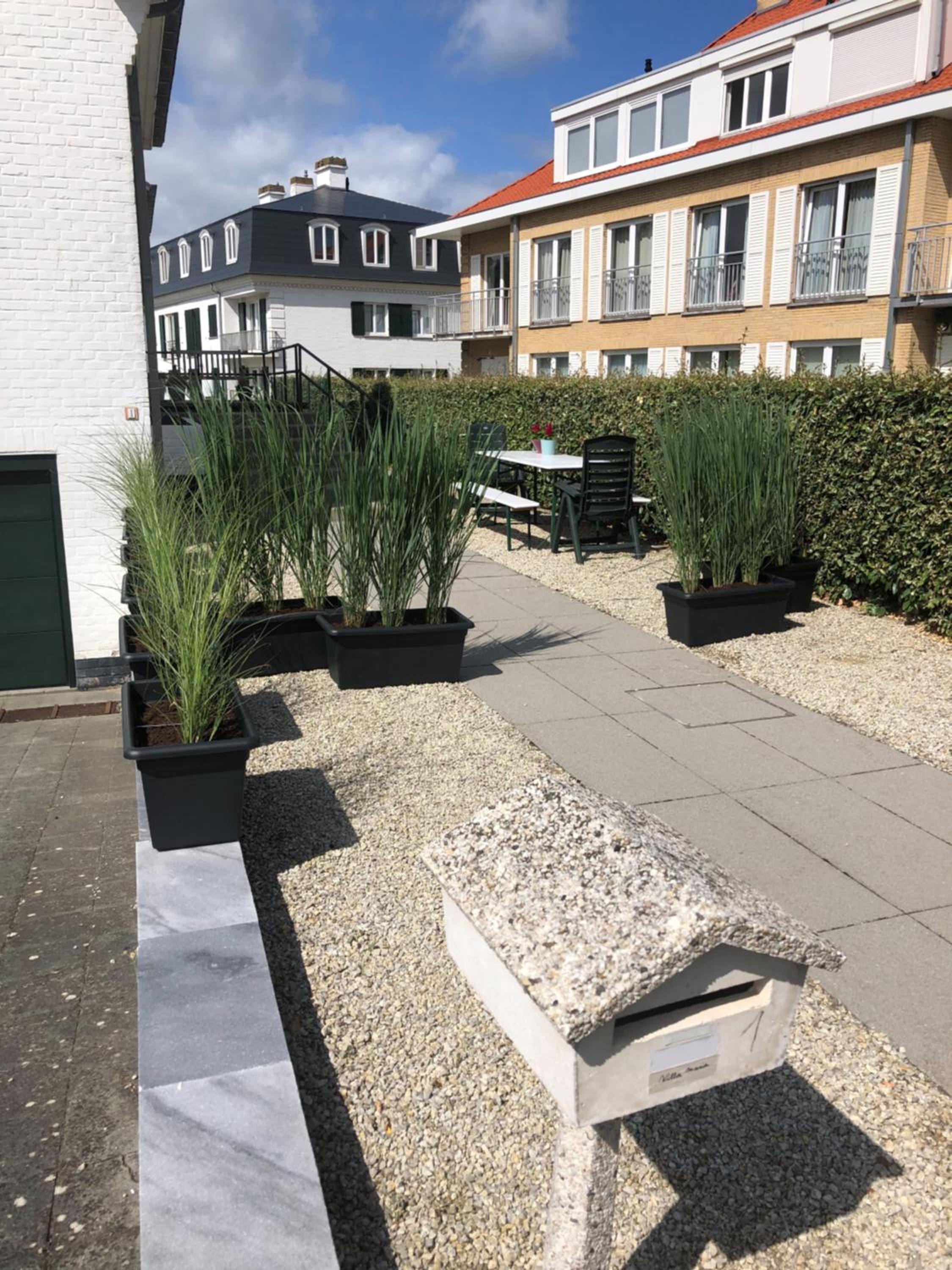 Villa Maria Villa aan zee met privé parking 8p