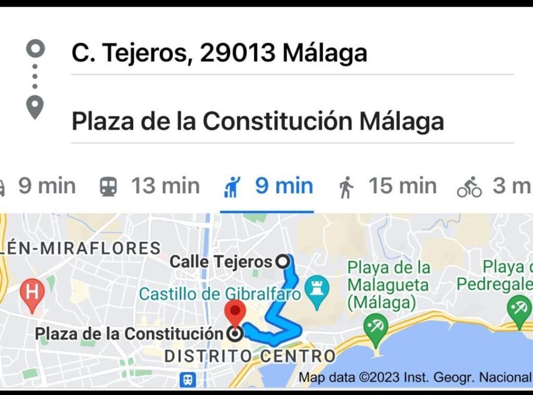 Gran apartamento con parking gratis centro de Málaga