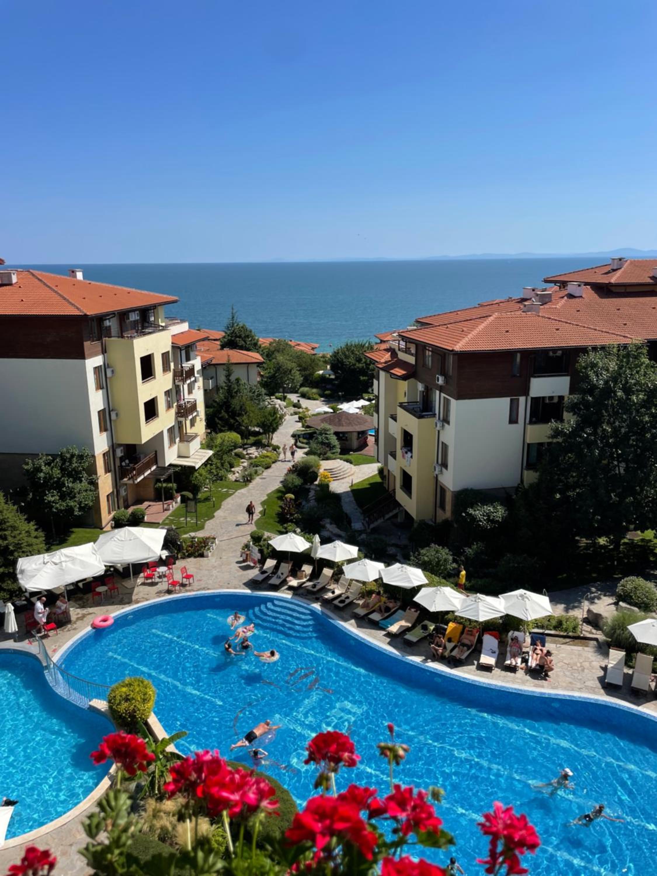 Garden of Eden NK Modern E Apartmens, Sveti Vlas