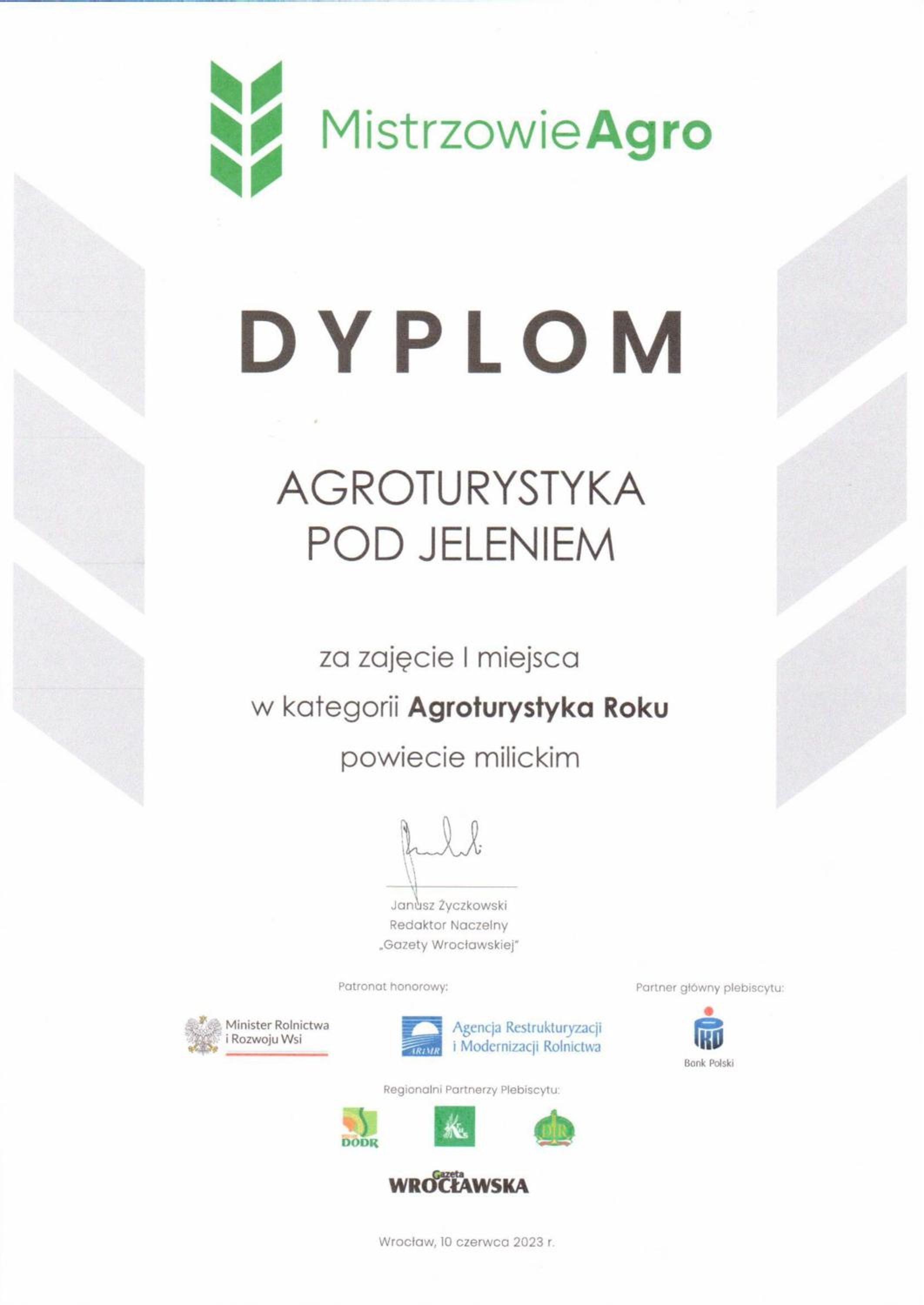 Agroturystyka pod jeleniem view 2