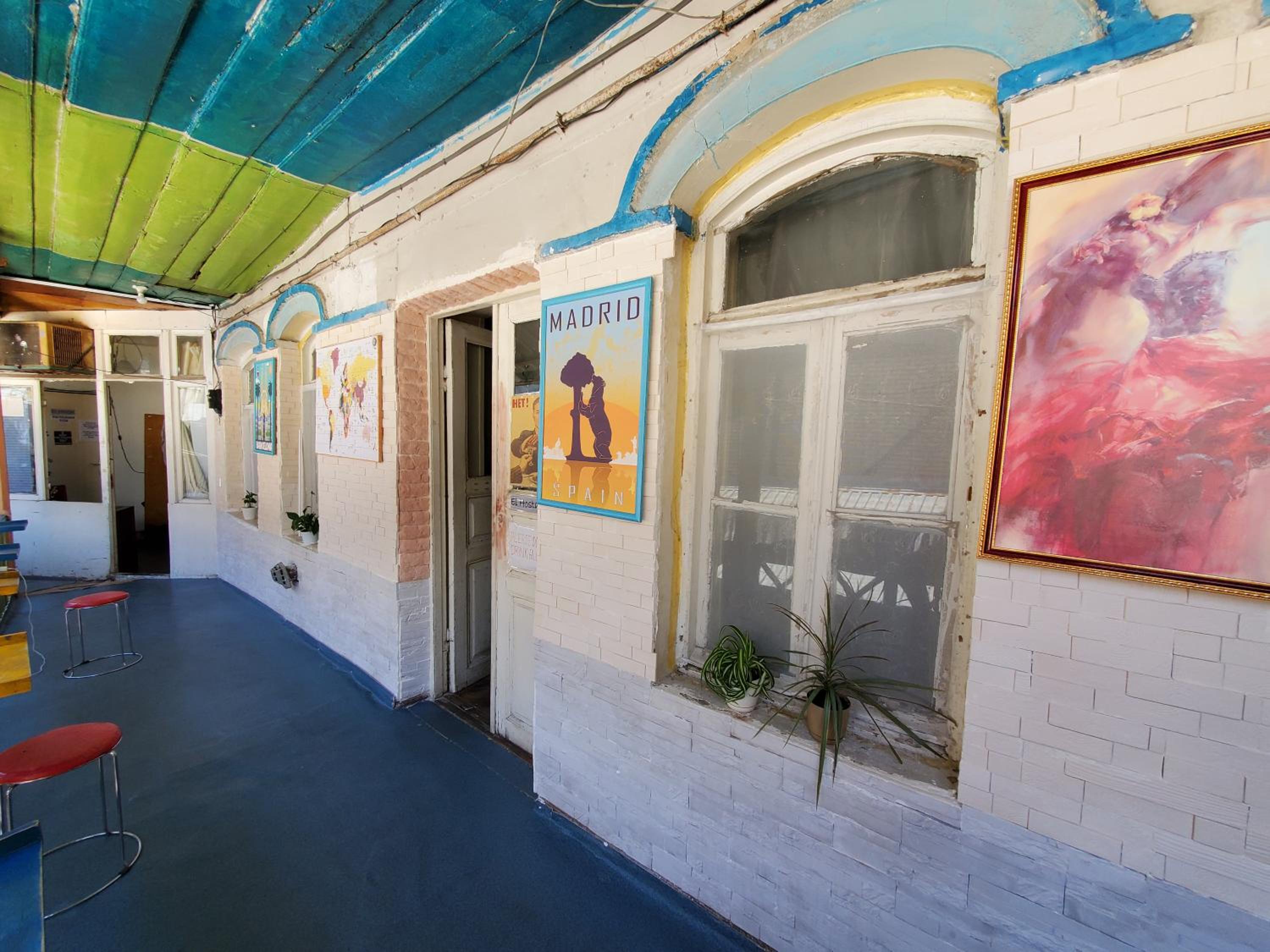 El Hostal view 2