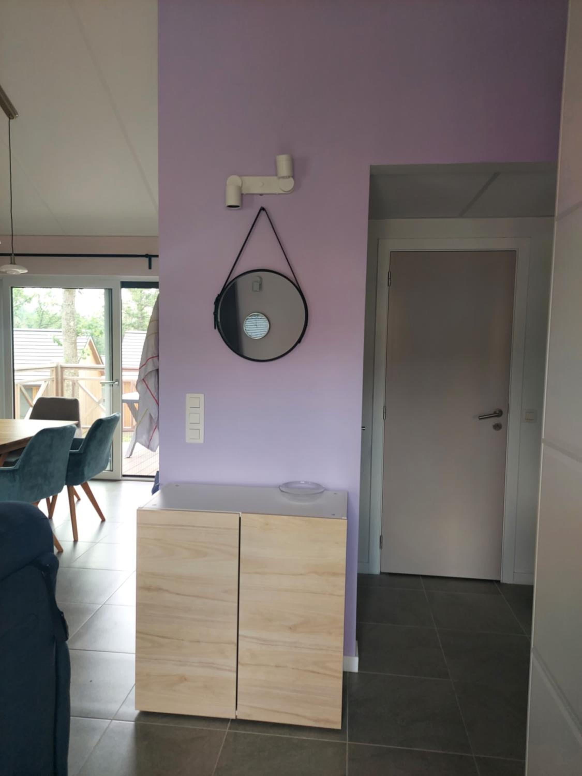Au chalet des bergeronnettes.