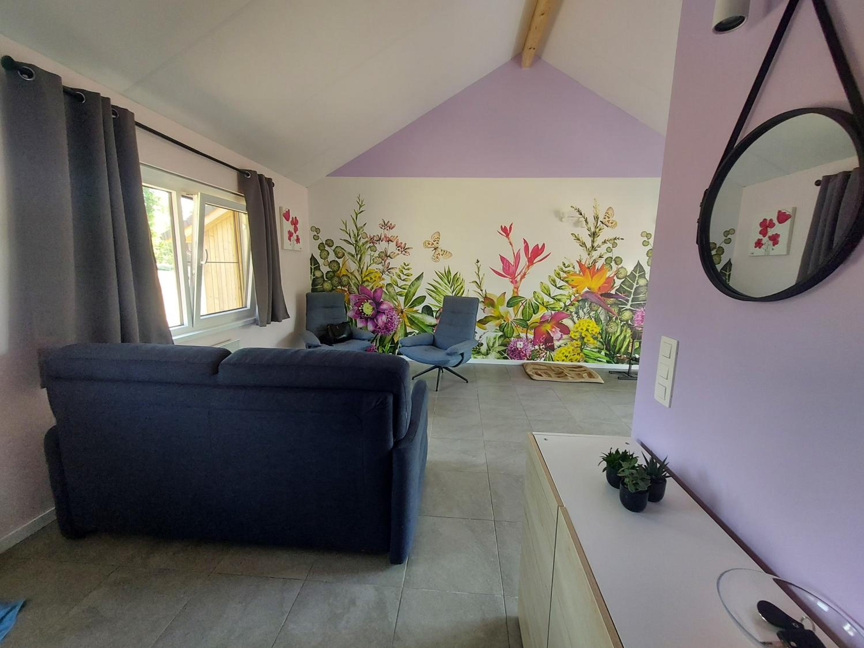 Au chalet des bergeronnettes.