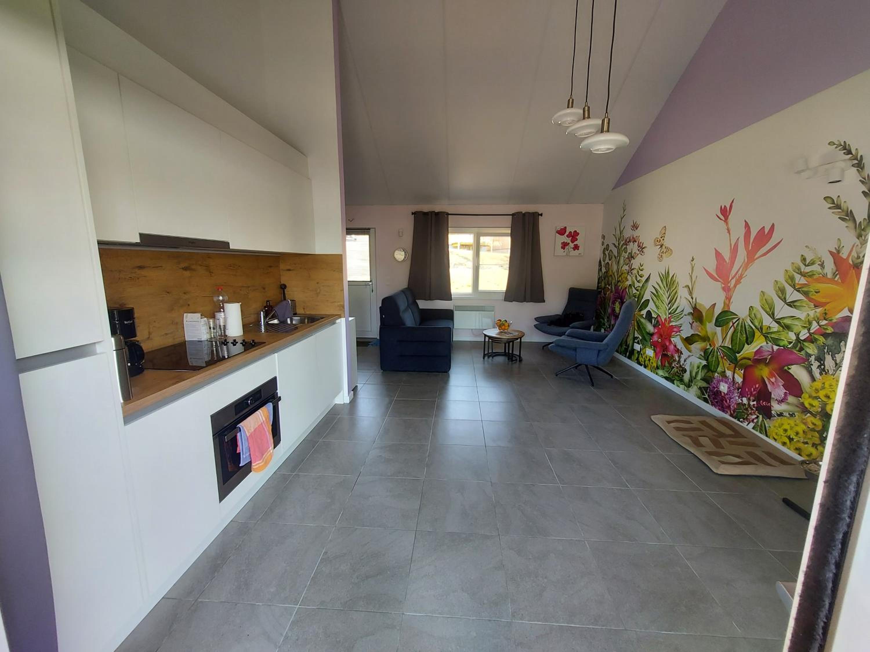 Au chalet des bergeronnettes.