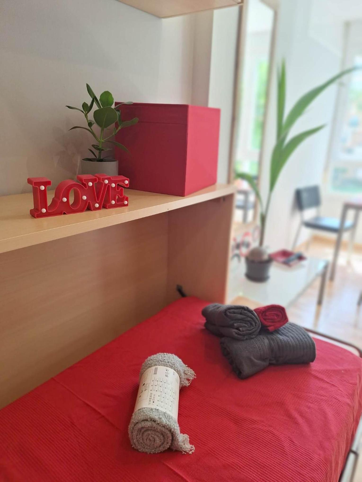 hotel room
