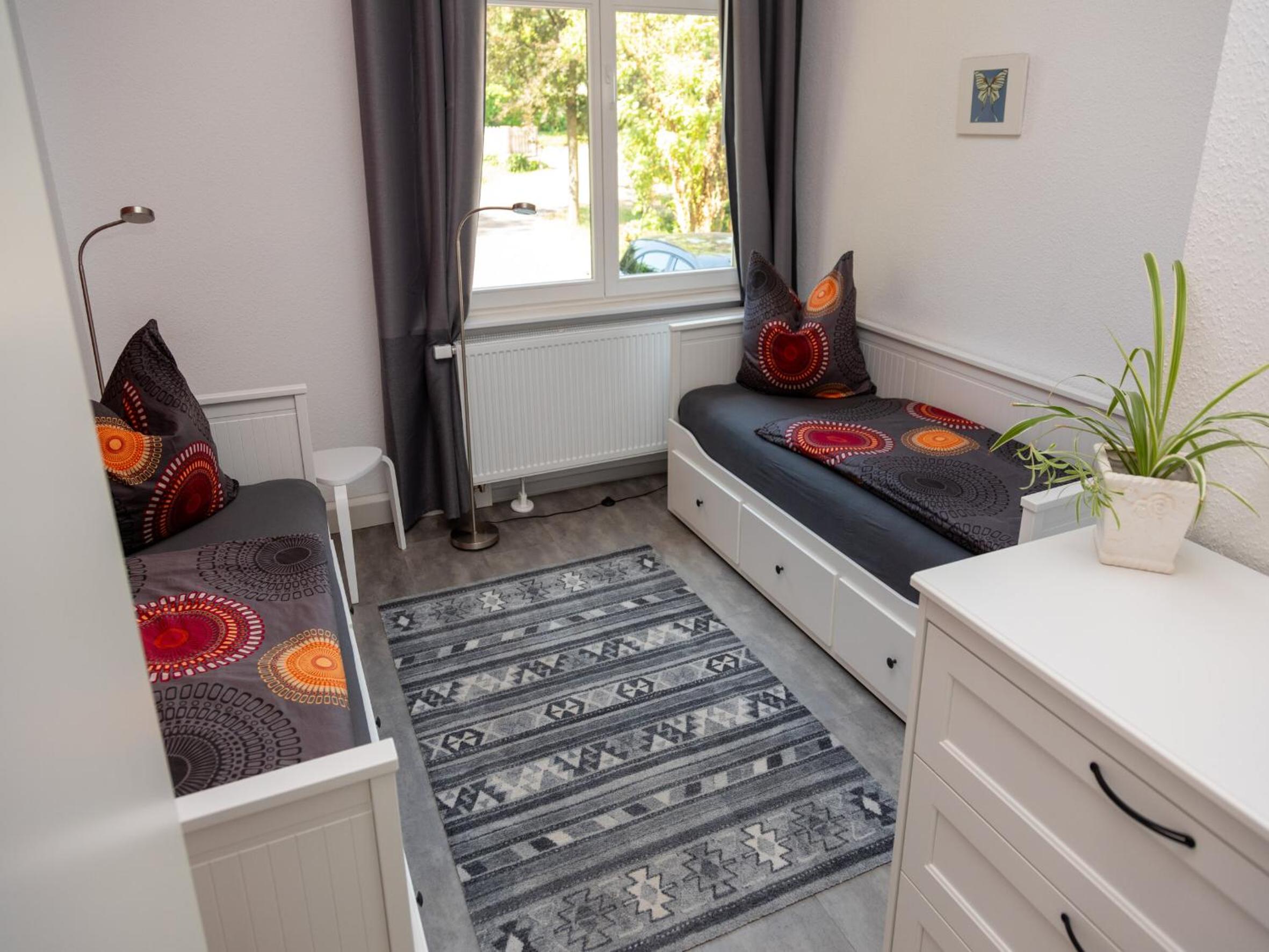 Moderne Ferienwohnungen in alter Villa