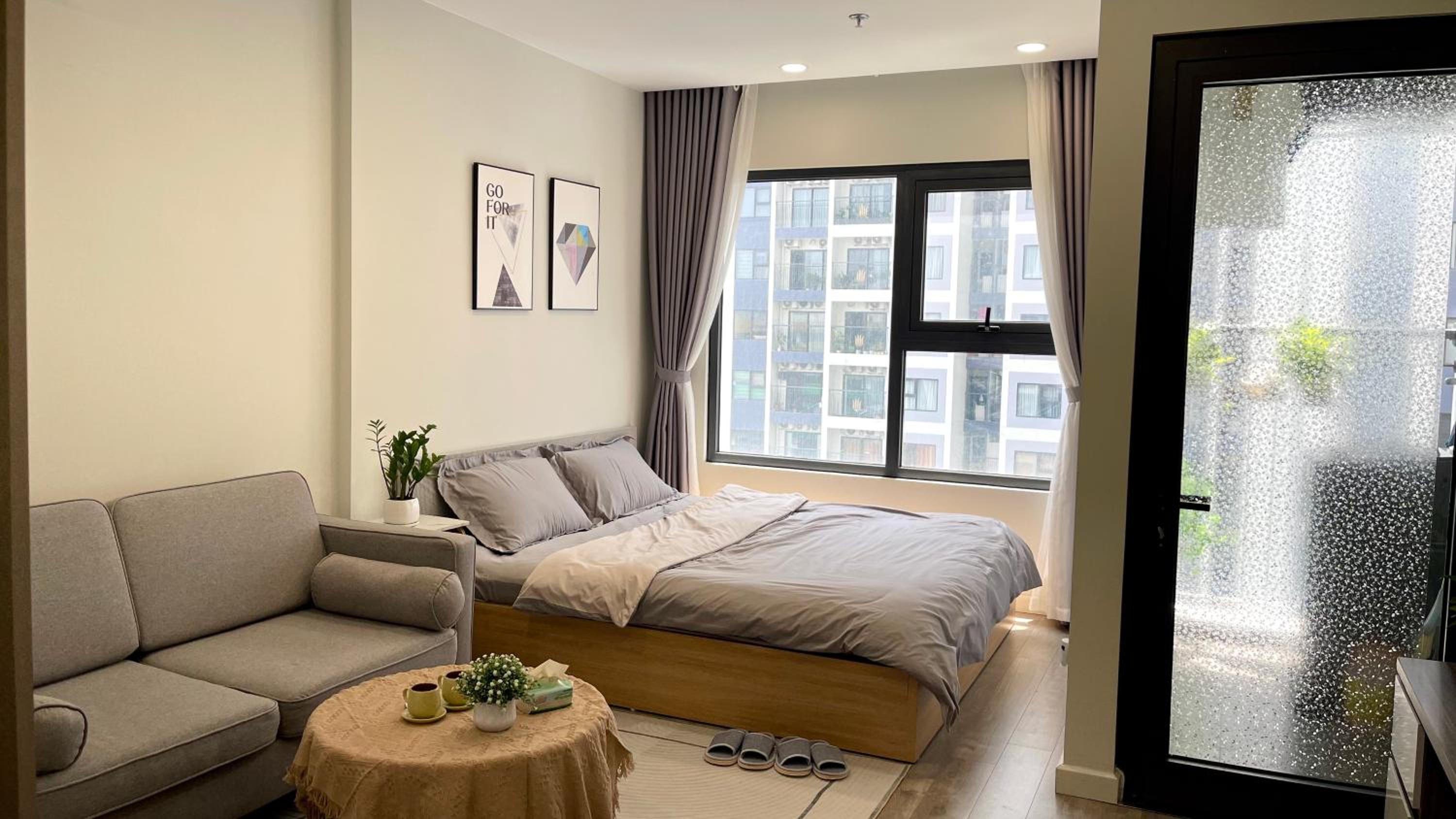 Vinhomes Smart City - Căn hộ nghỉ dưỡng Full tiện ích
