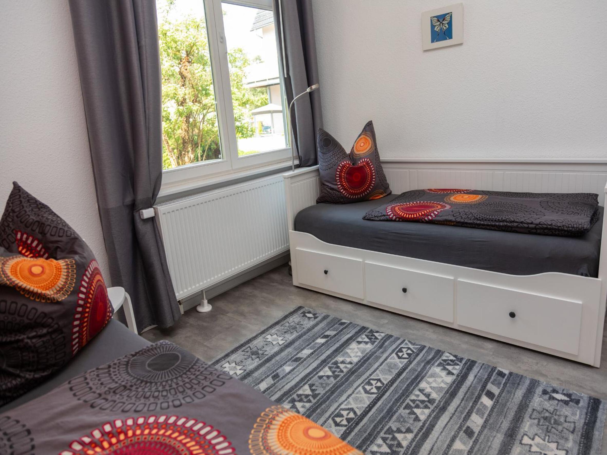 Moderne Ferienwohnungen in alter Villa