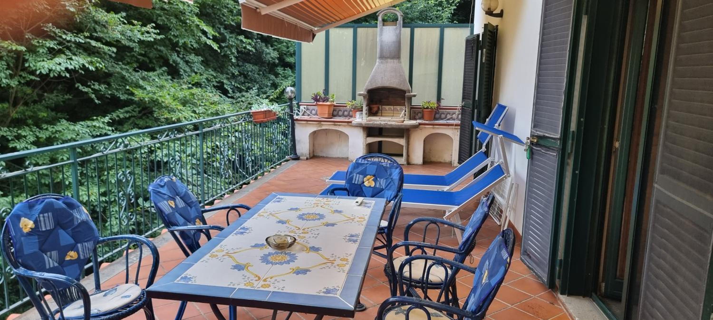 Casa Vacanze O'Mulin Ravello via fiume 2 incrocio Pontone view 3