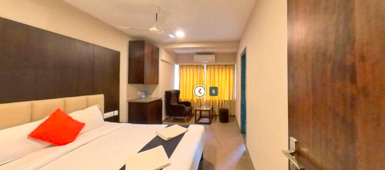 Rivasa Resort 5 mins to Calangute Beach