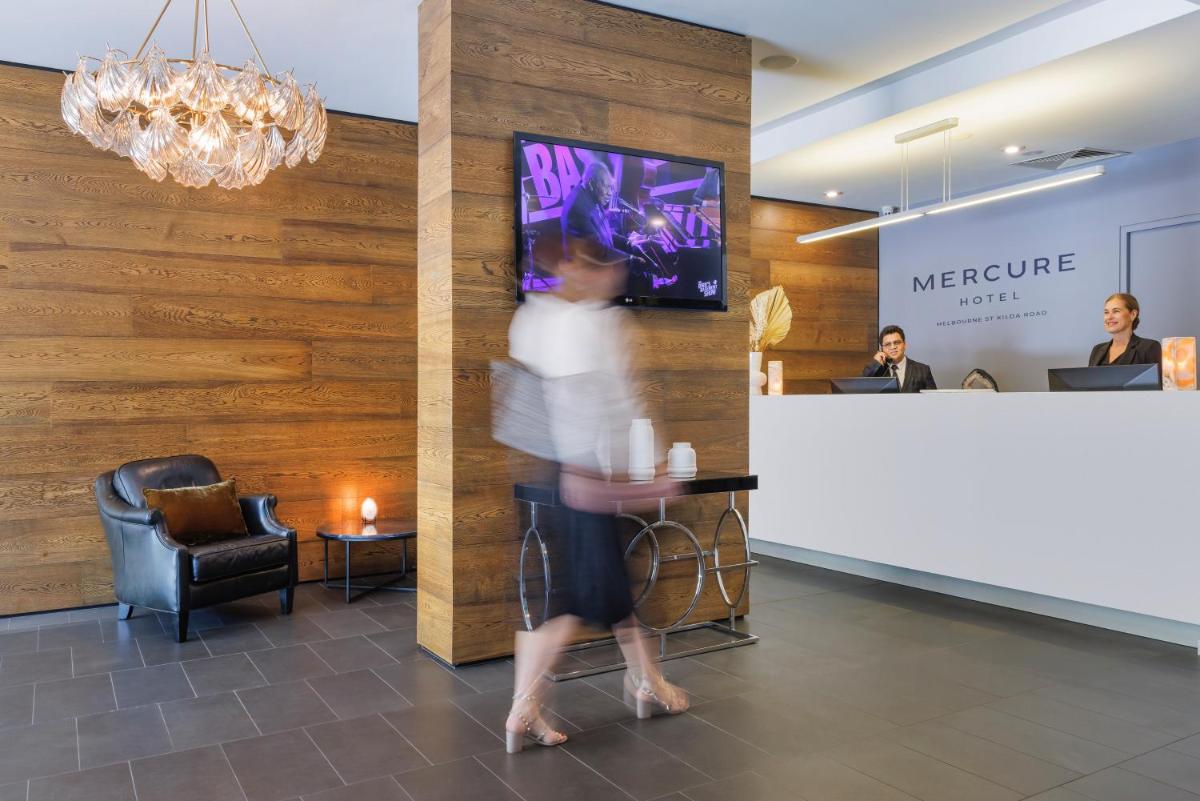 hotel reception