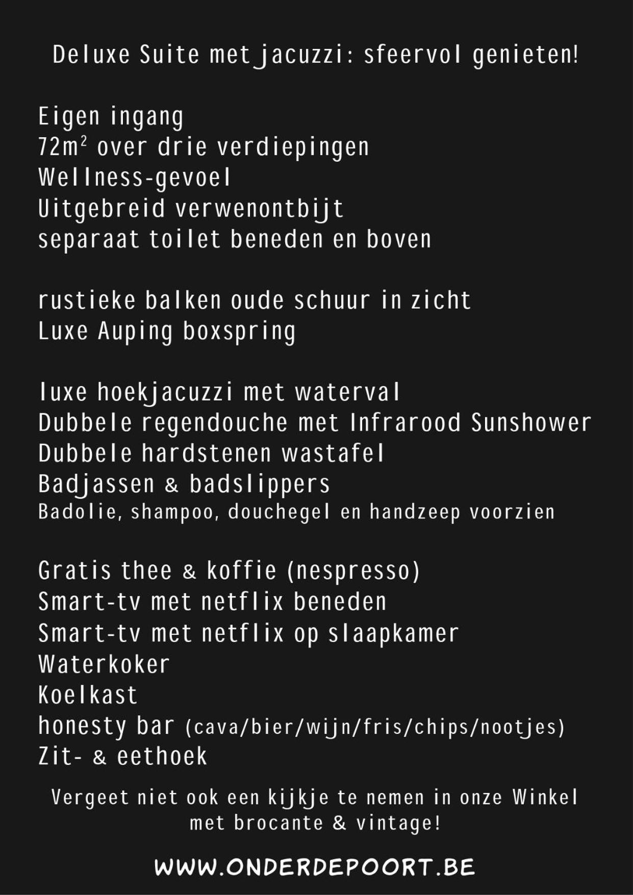Een vleugje wellness in de Voerstreek - Bed & Breakfast Onder de Poort