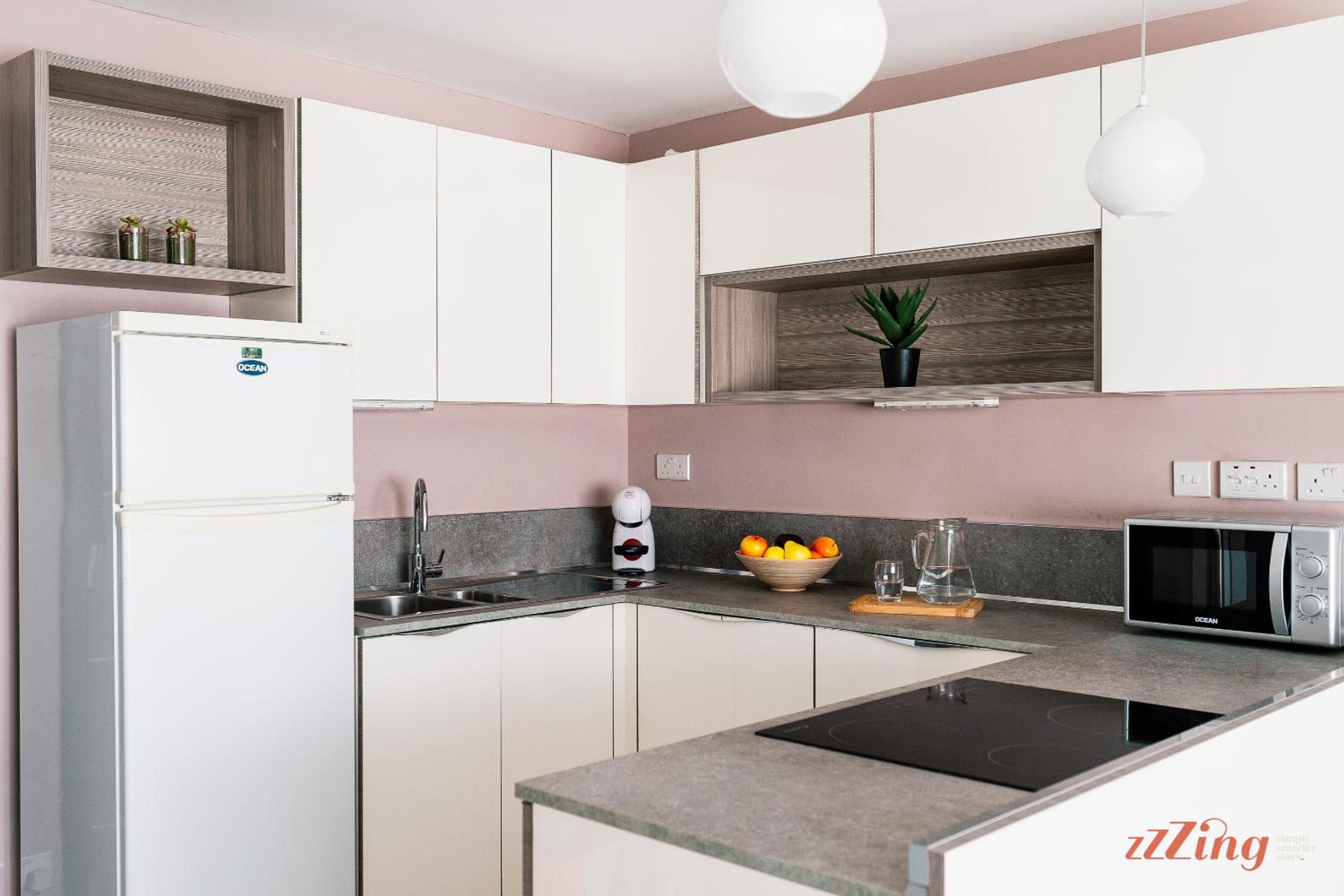 Scenic Seafront Duplex Apartment in Sliema