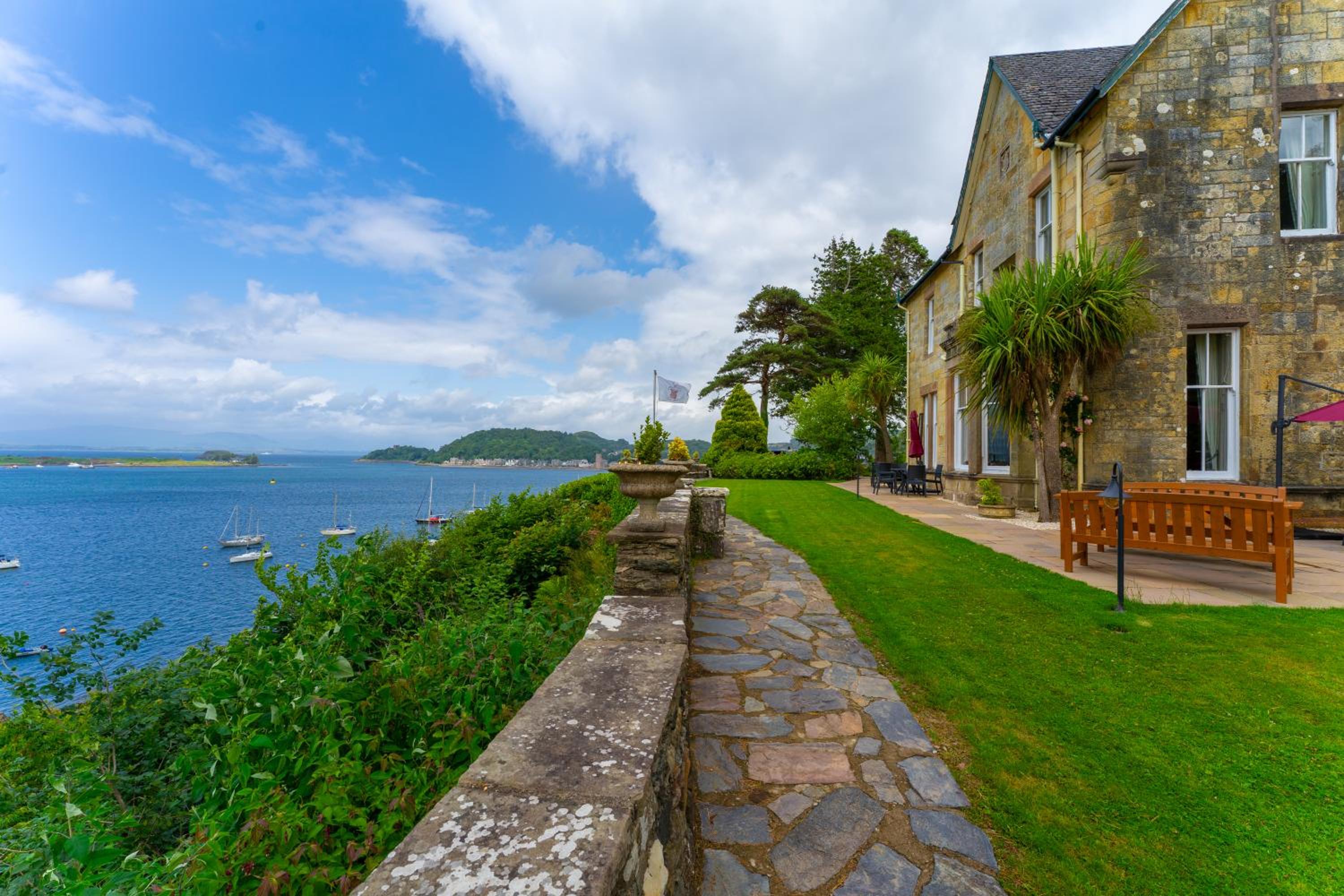 Dungallan Country House view 5