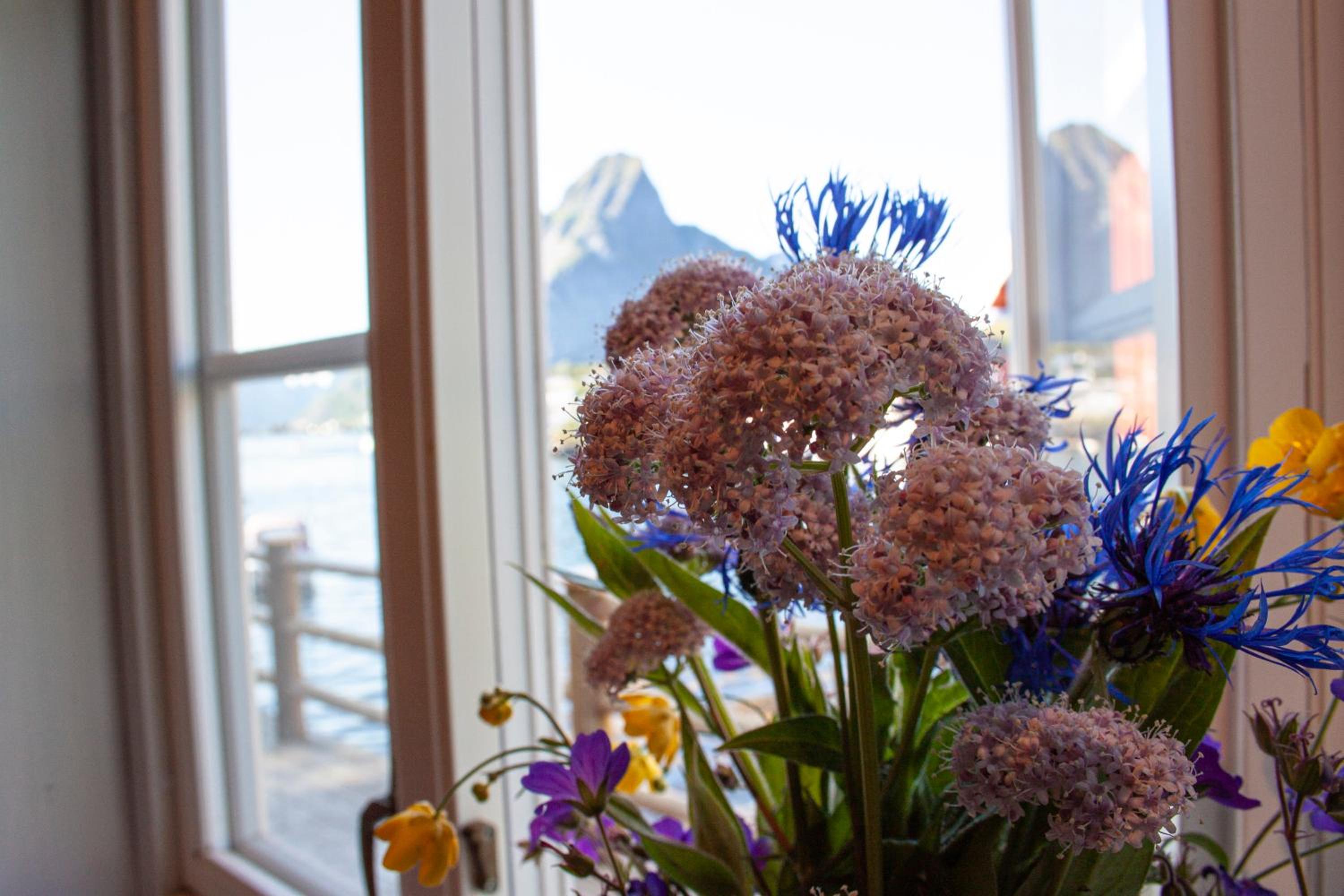 Authentic central located cabin close to Reinebringen Lofoten view 2