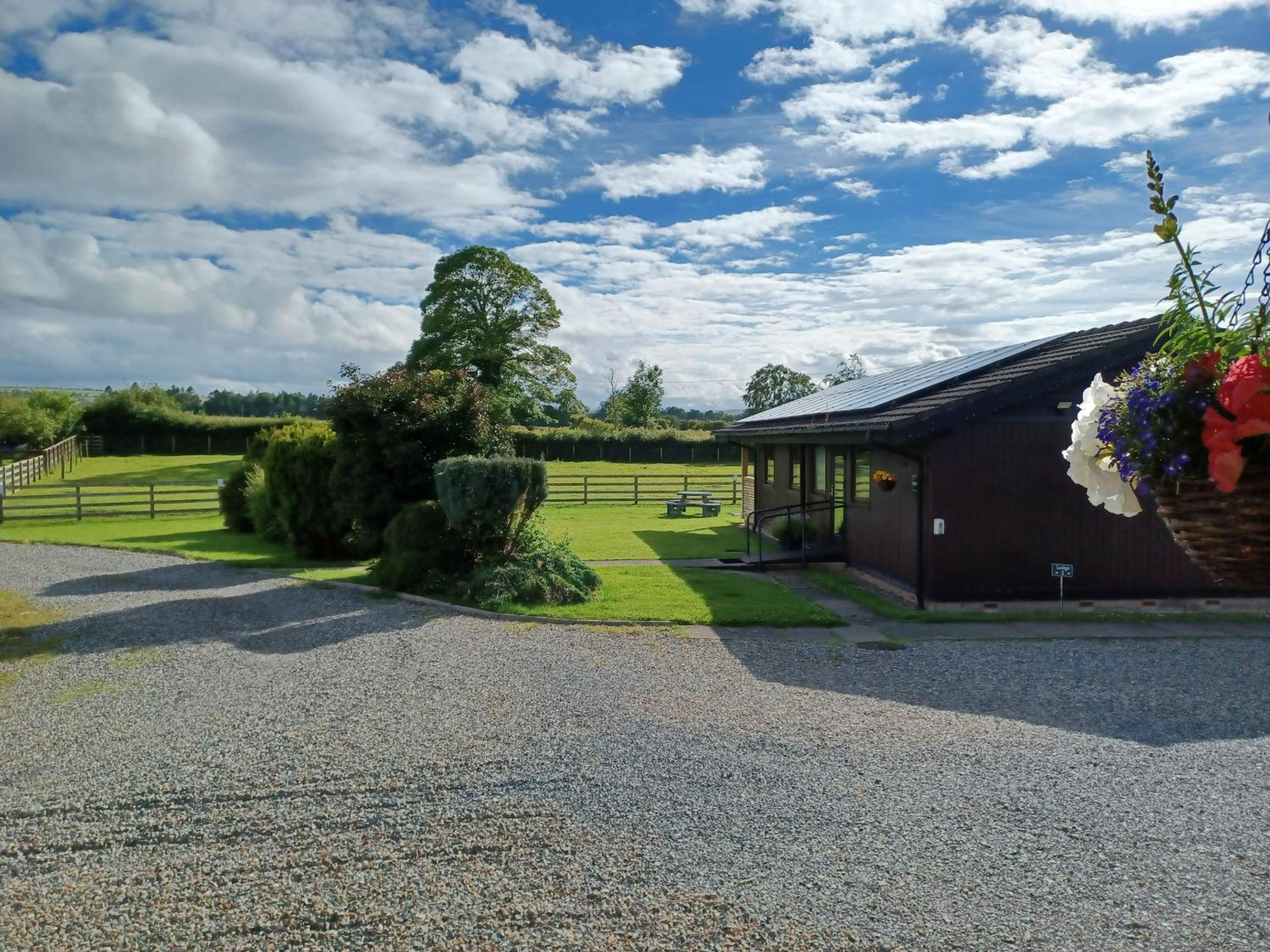 Green View Lodges view 2