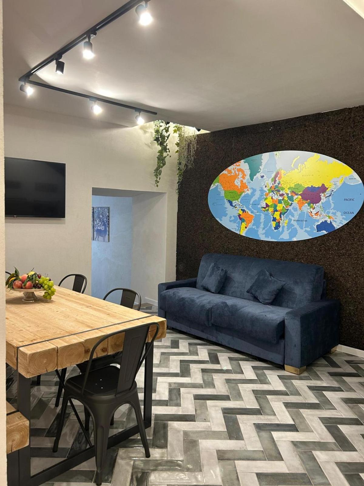 [Centro Storico]Loft Space Partenopeo