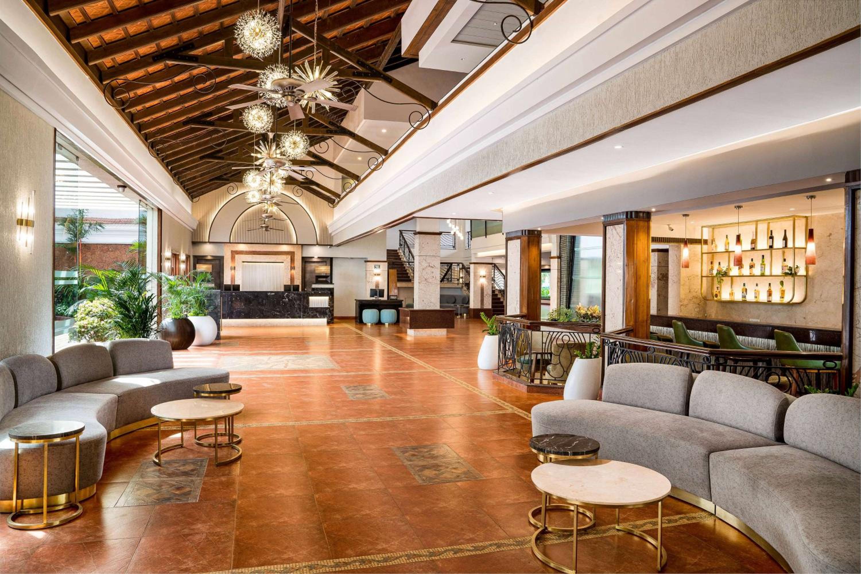 recepcion & lobby