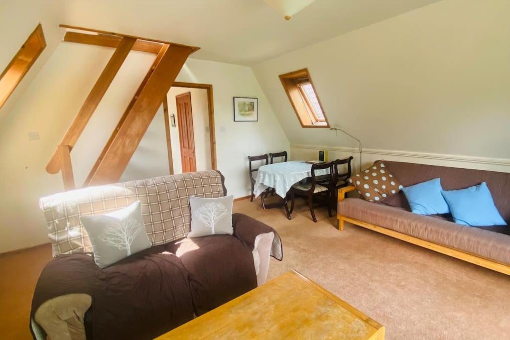 River Lark Lodge view 4